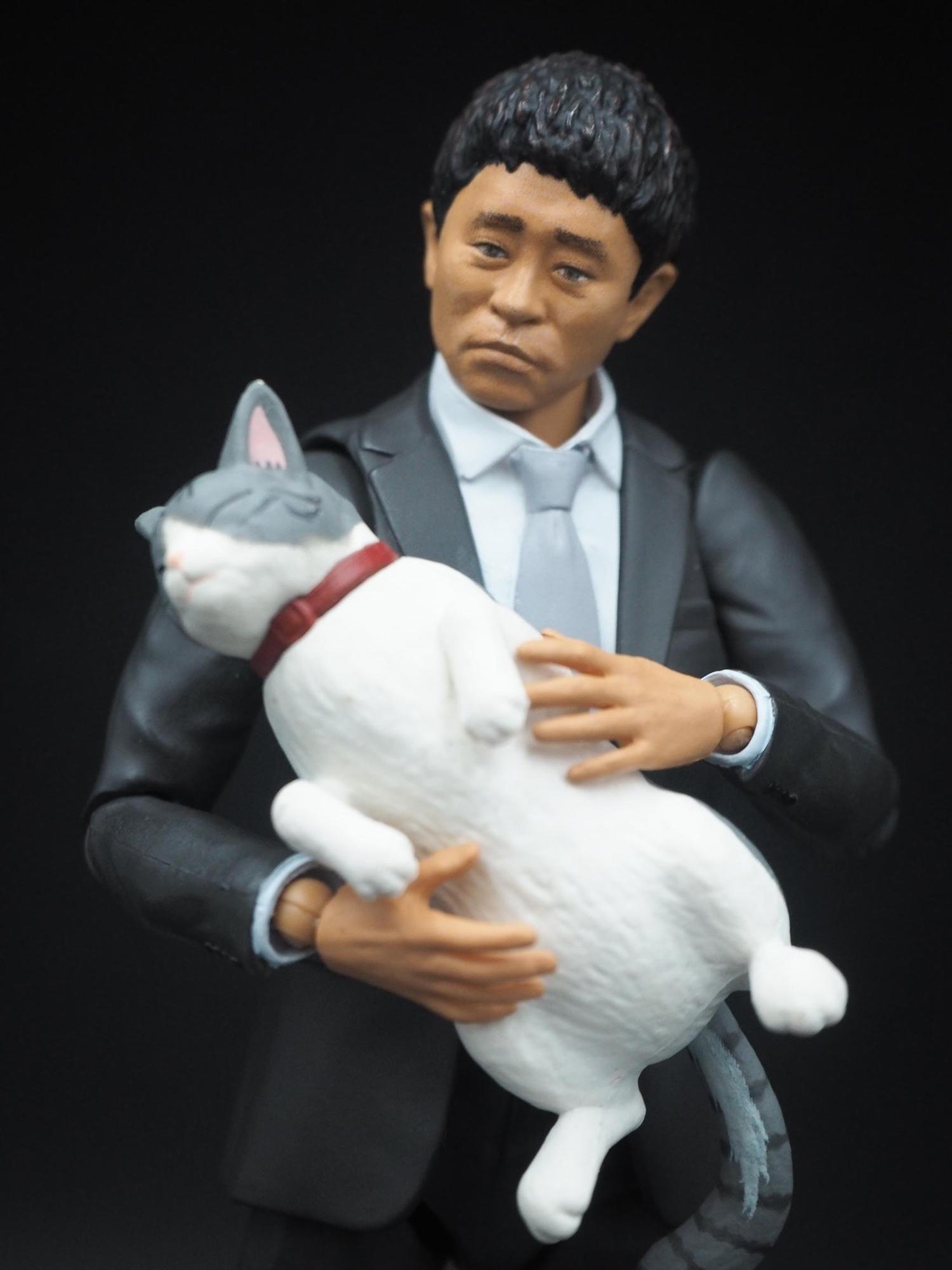 フィギュアーツ ~究極のツッコミ 浜田雅功】レビュー フィギュアーツ ~究極のツッコミ 浜田雅功】レビュー