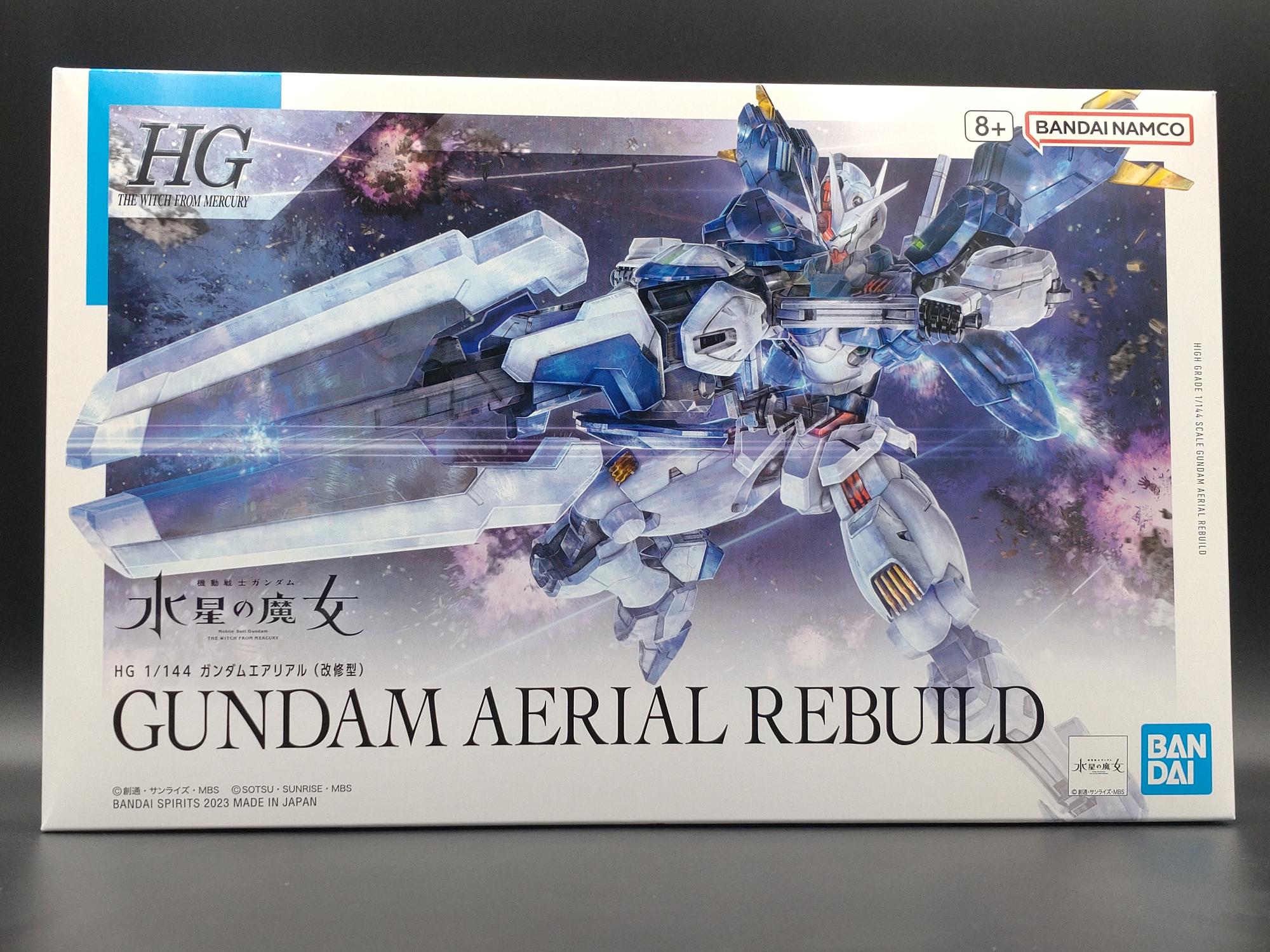 HG 1/144 ガンダムエアリアル 改修型 プラモデル 塗装済改修 完成品 機動戦士ガンダム 水星の魔女 BANDAI SPIRITS(完成品)｜売買されたオークション情報、yahooの商品情報をアーカイブ公開  - オーク おもちゃ、ゲーム