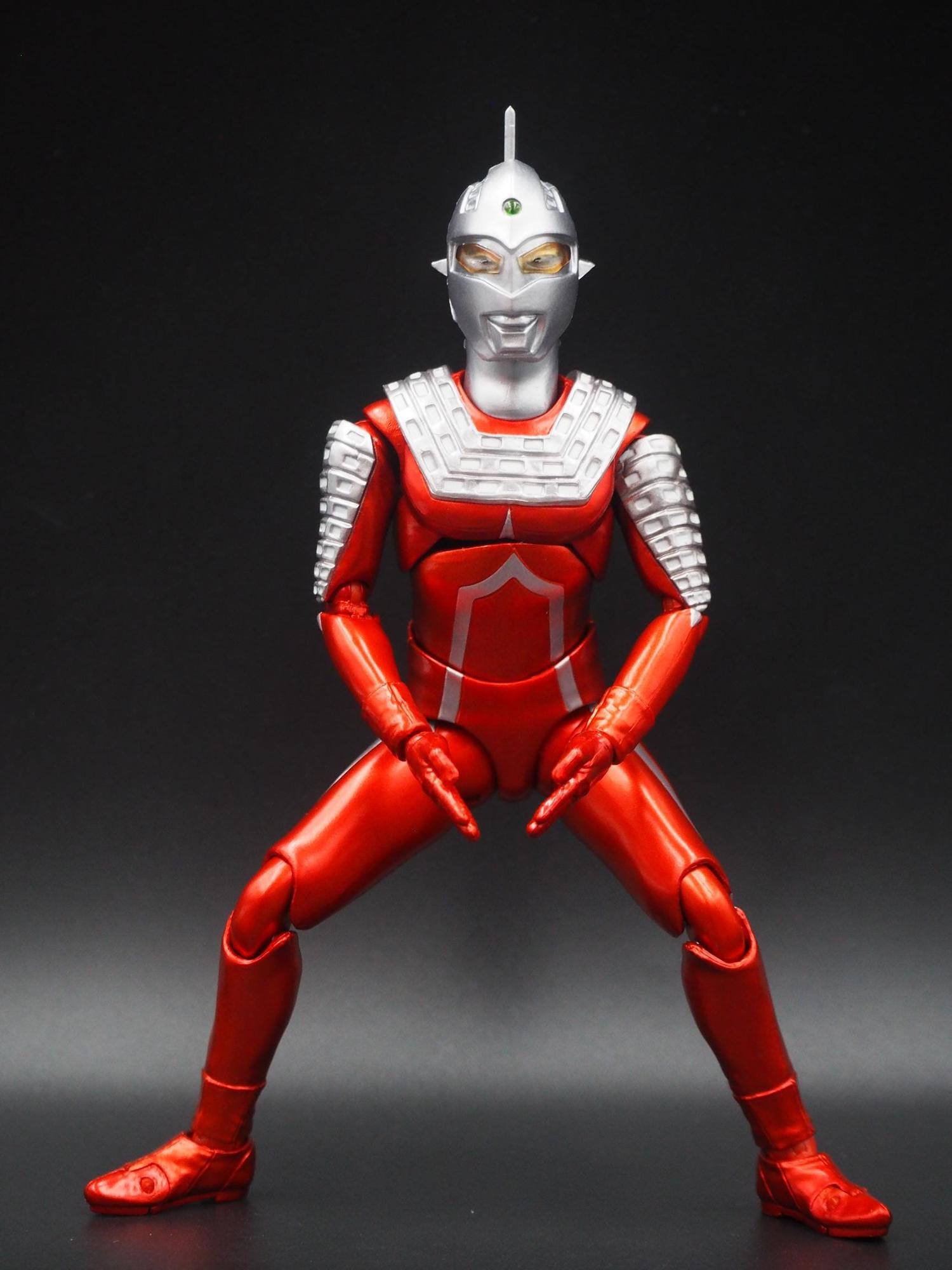 フィギュアーツ ウルトラセブン 55th Anniversary Ver フィギュアーツ ウルトラセブン 55th Anniversary Ver