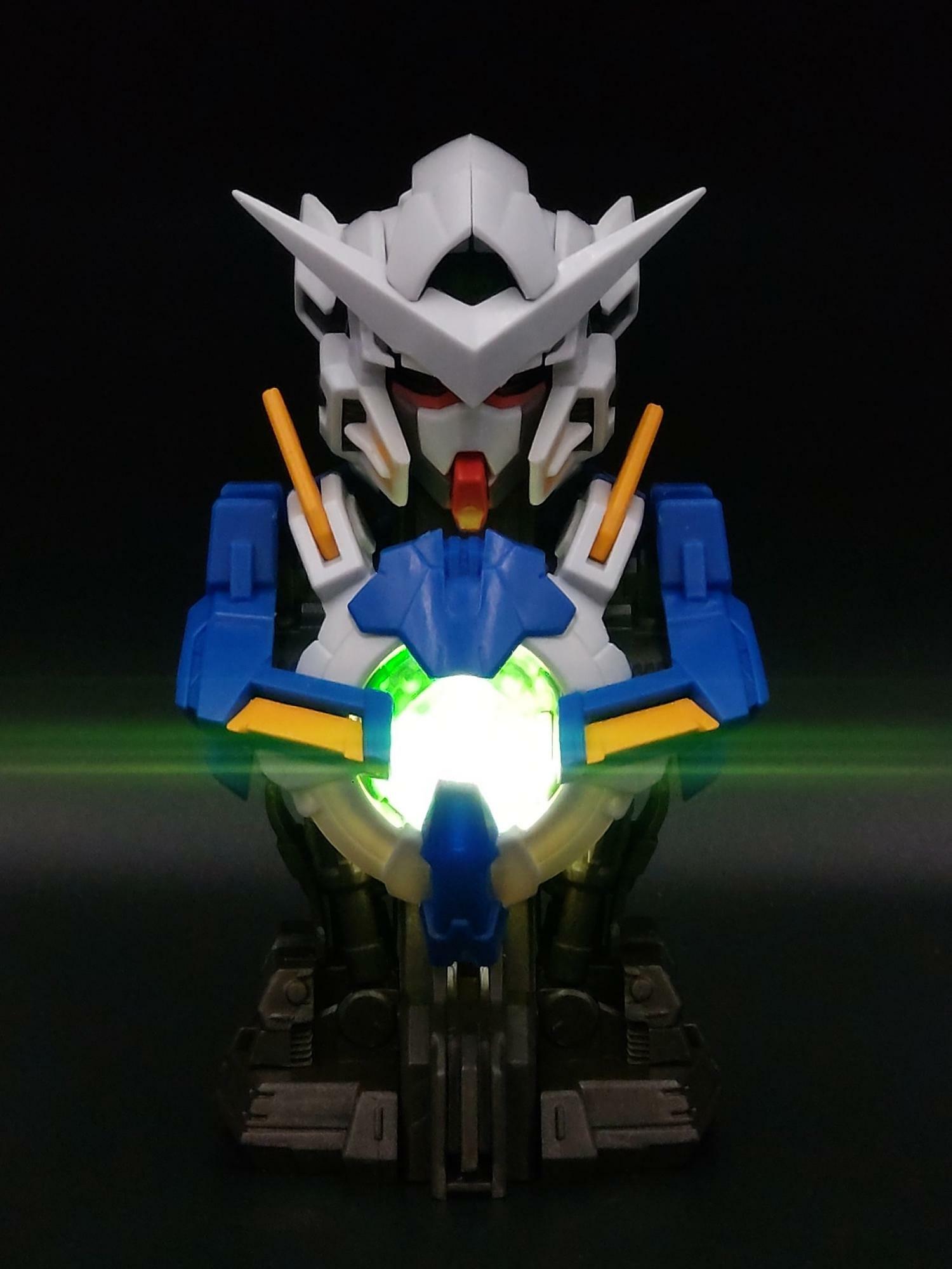 機動戦士ガンダム MS メカニカルバスト02 ガンダムエクシア】レビュー