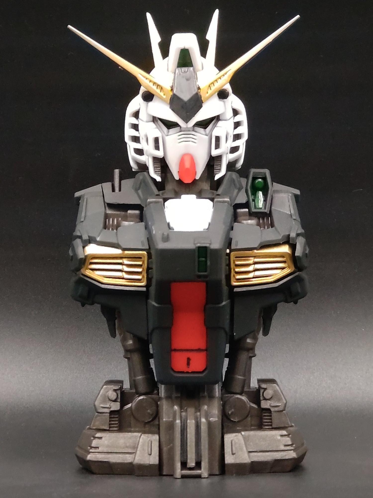 ガンダム メカニカルバスト 13体 現状品 1536405.jpg