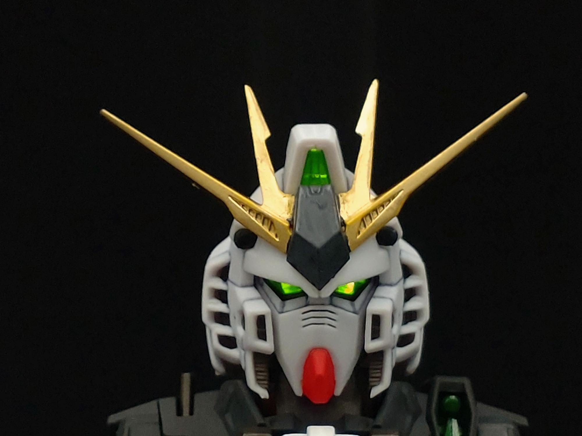 機動戦士ガンダム MS メカニカルバスト01 νガンダム】レビュー