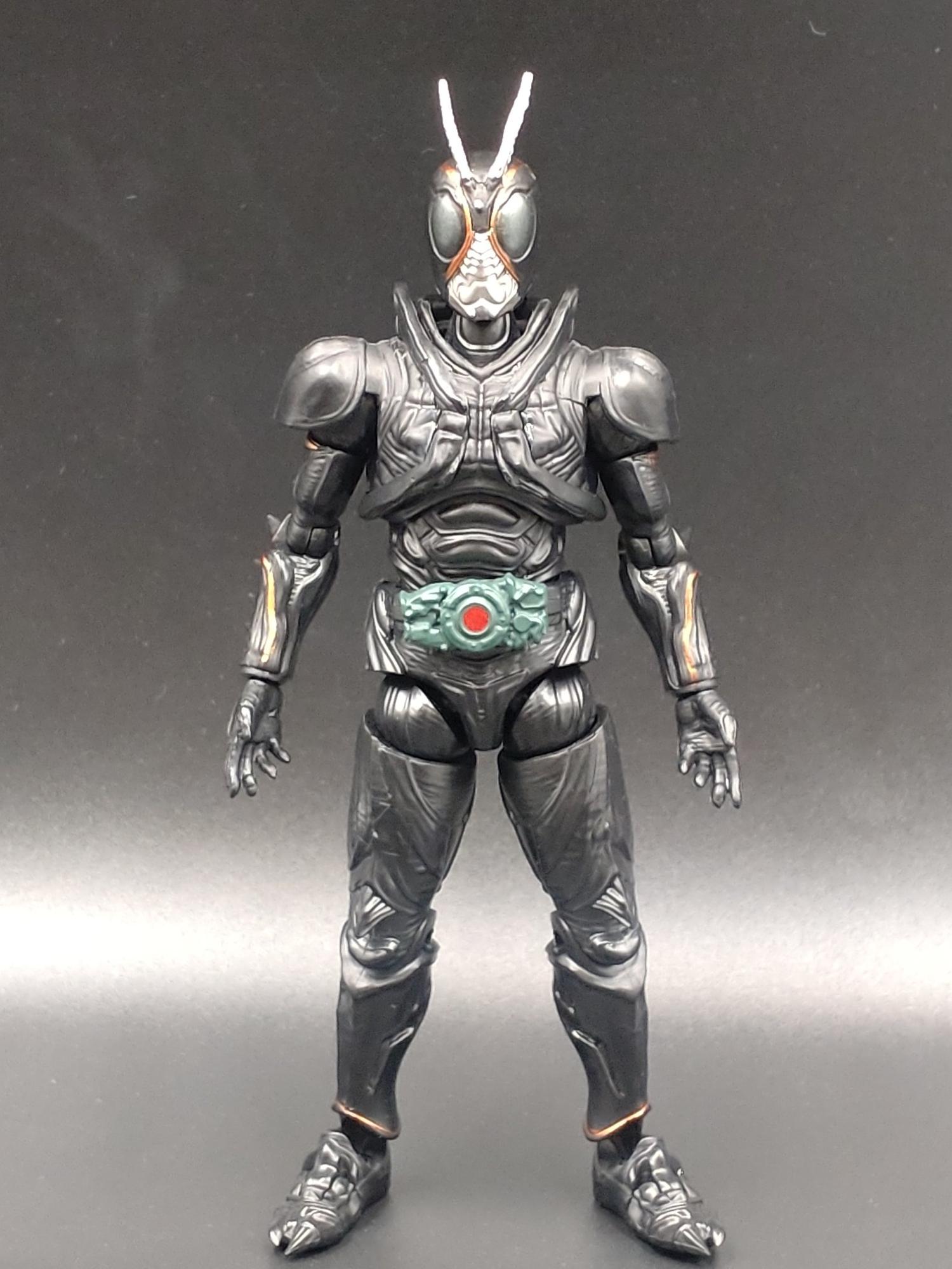 掌動‐ＸX 仮面ライダーBLACK SUN &バトルホッパーセット】レビュー