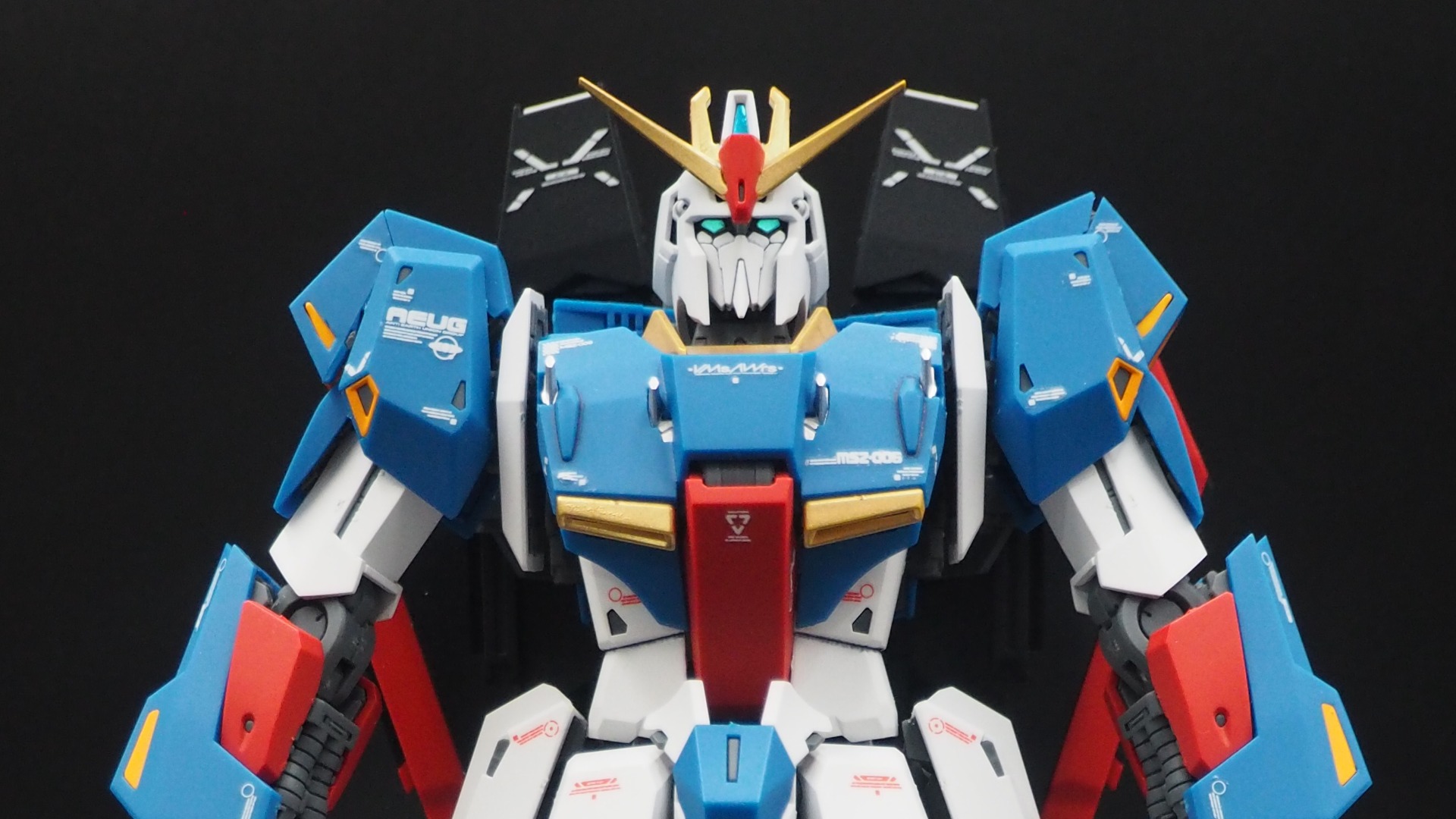 MG Ζガンダム Ver.Ka】レビュー！〈可動編〉ガンダム大好きヘタっぴ