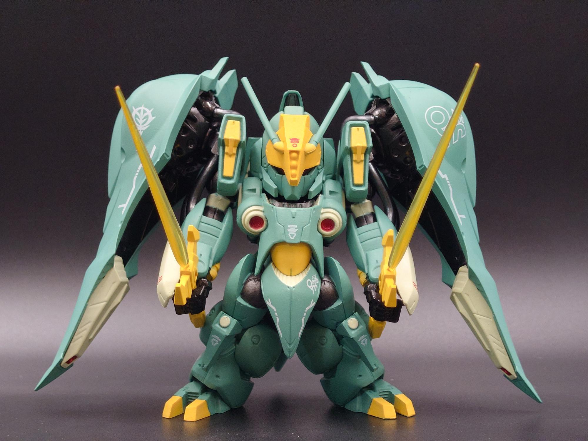 ガンダム コンバージ コア クィンマンサ 】レビュー!これが食玩 ガンダム コンバージ コア クィンマンサ 】レビュー!これが食玩