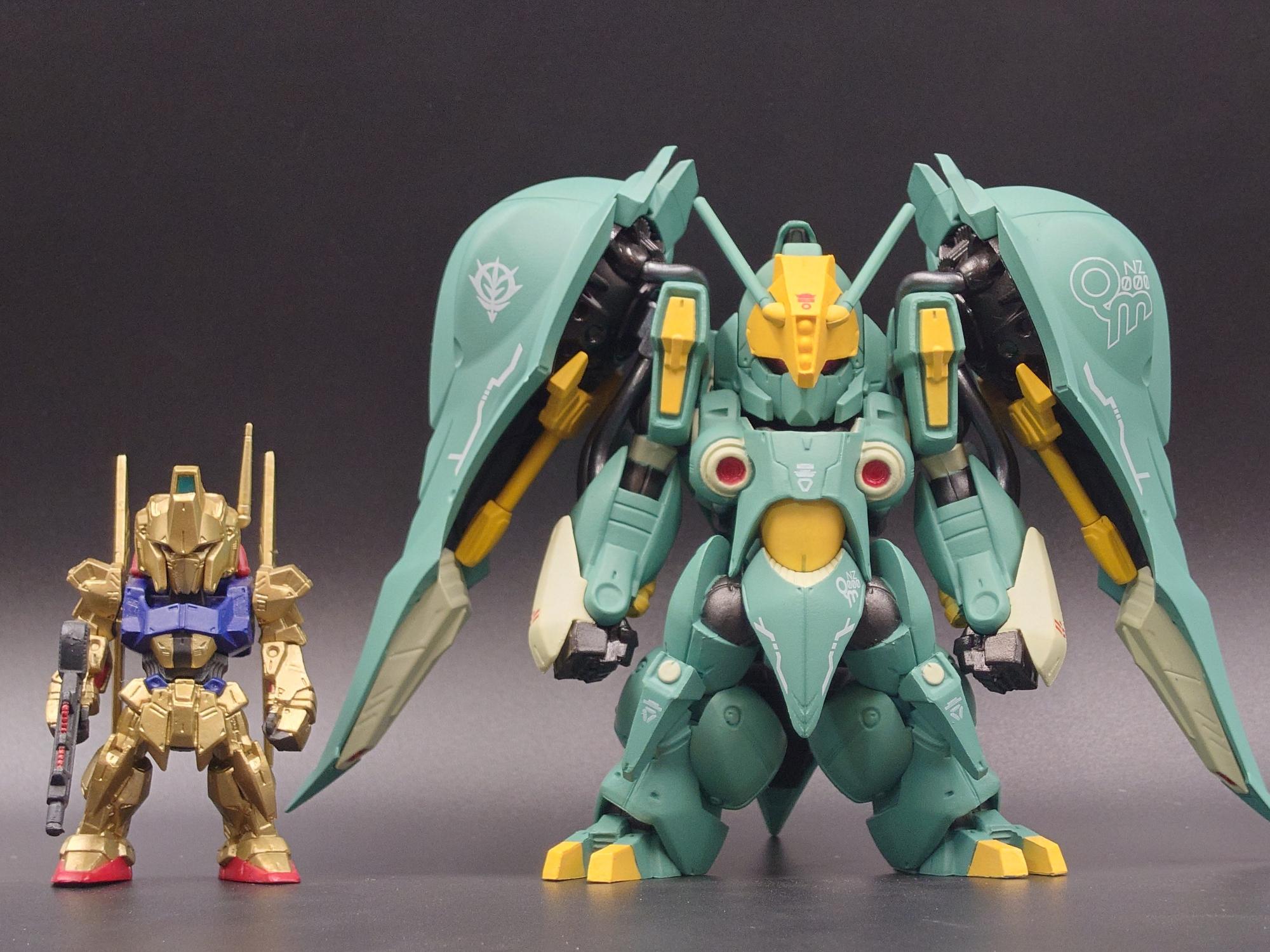 FW GUNDAM CONVERGE EX20 ガンダムコンバージ クインマンサ