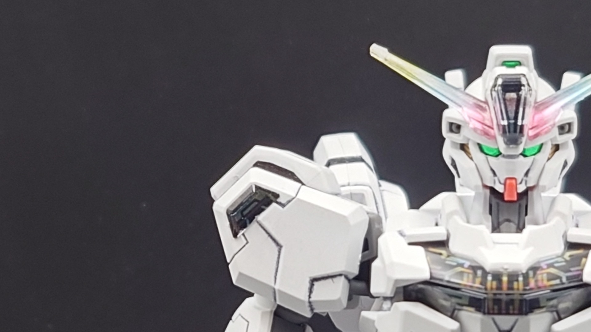 HG ガンダム キャリバーン】レビュー！部分塗装とスミ入れで、お