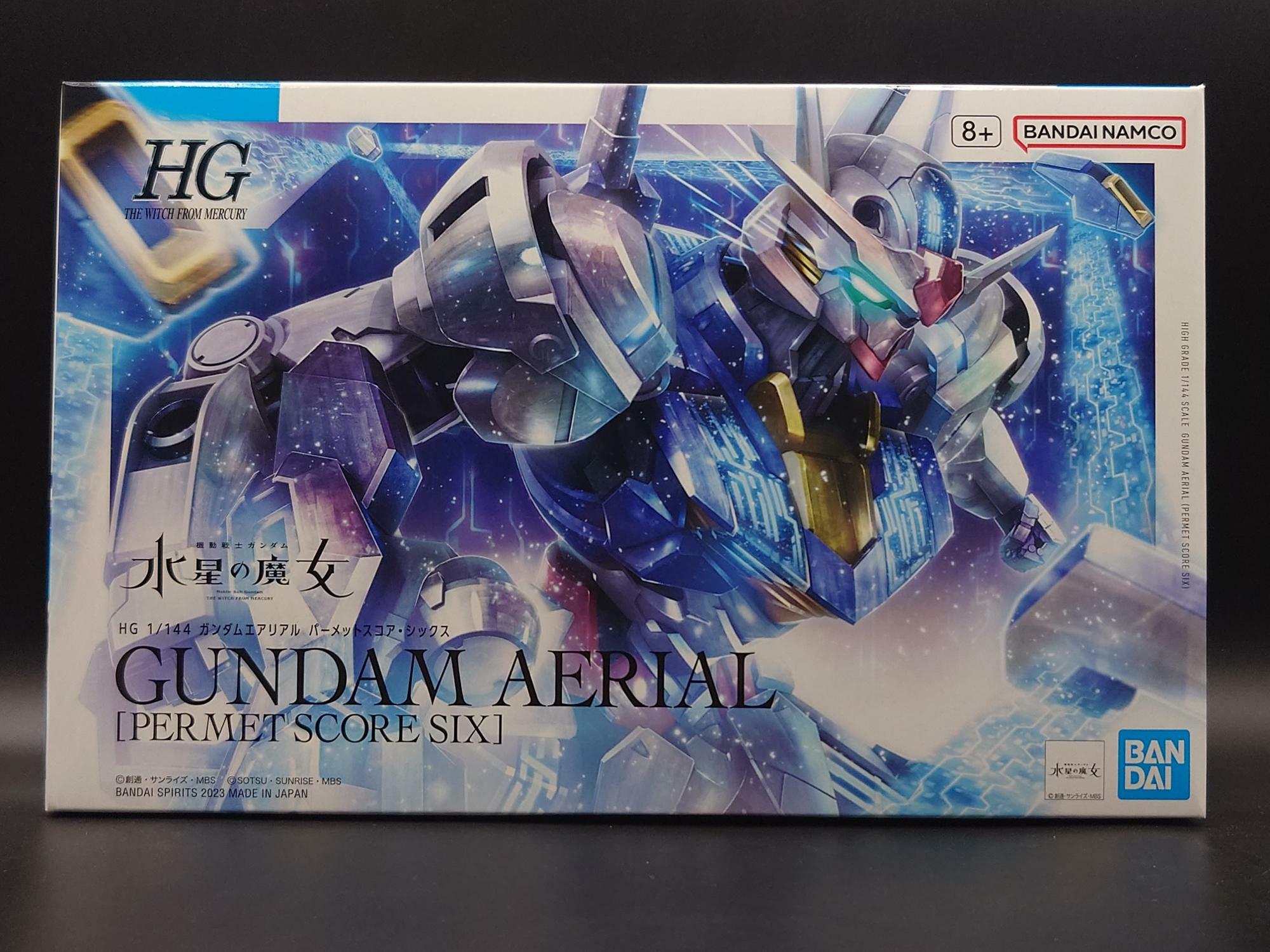 HG ガンダム エアリアル パーメットスコア・シックス】レビュー！お