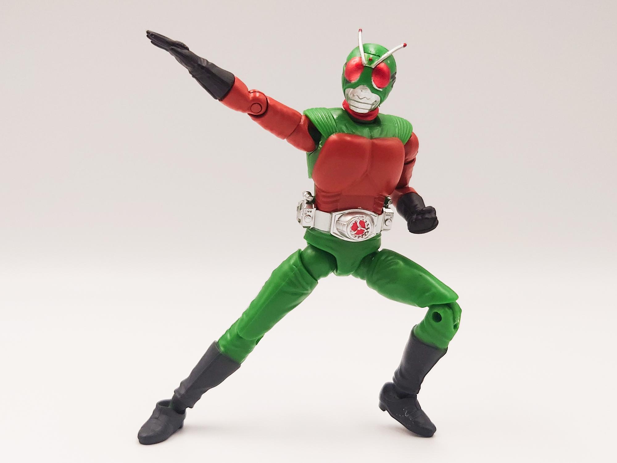 仮面ライダー フィギュア王スカイライダー初期タイプ 未使用 掌動駆 仮面ライダー(スカイライダー)】フィギュアレビュー