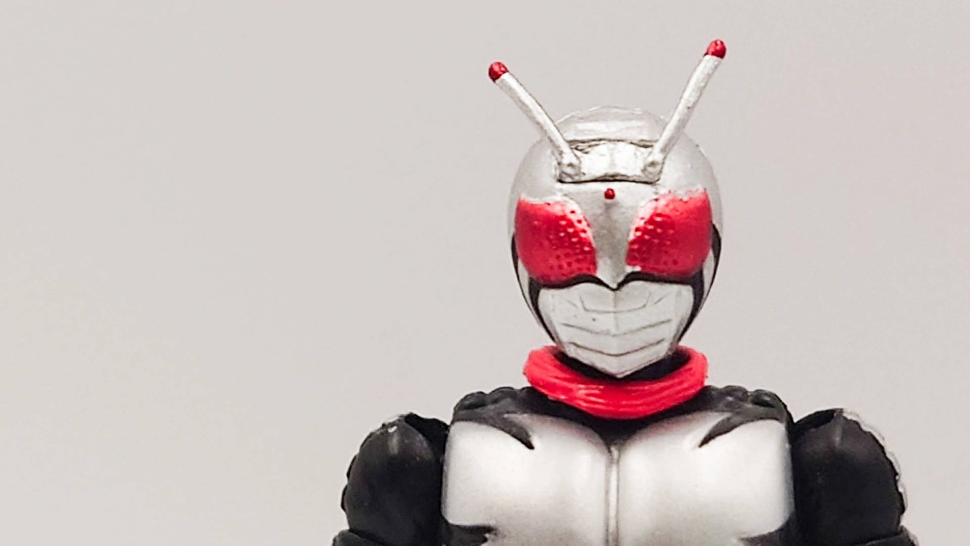 掌動駆 仮面ライダー スーパー１】フィギュアレビュー! 昭和ライダーを