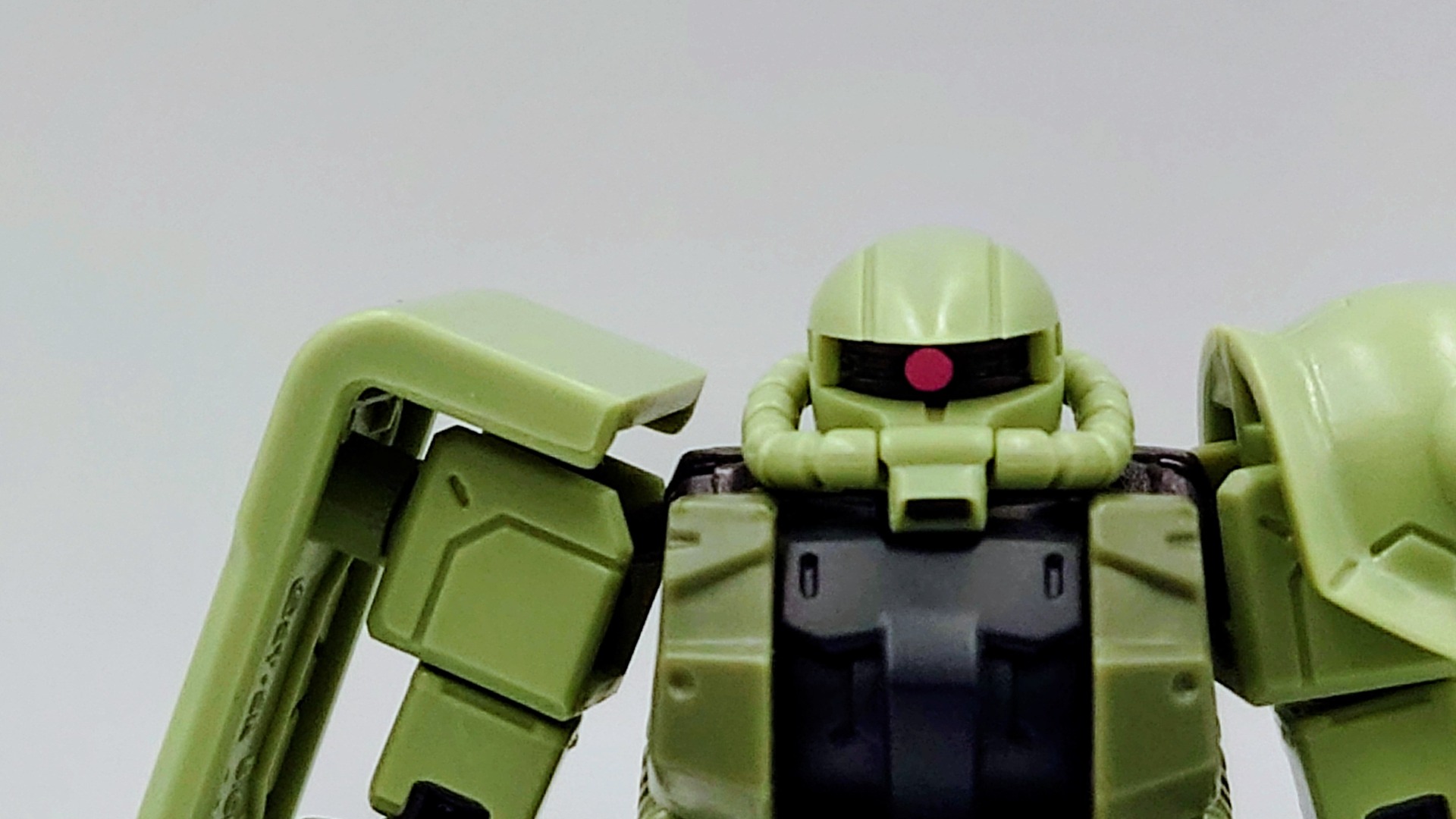 ガンダム カプセルアクション ザクⅡ】カプセルトイ レビュー!もはや