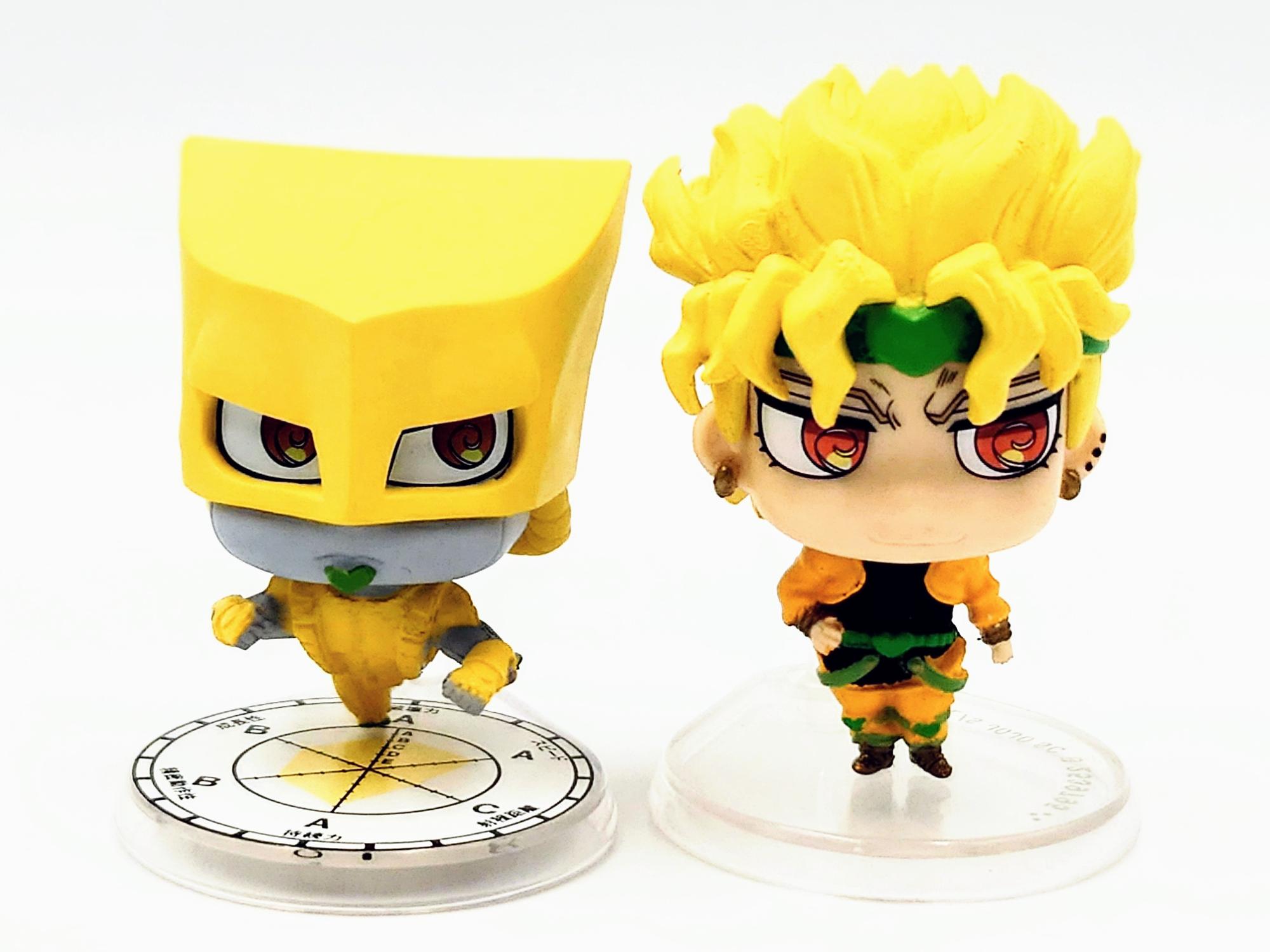 ✨ ジョジョ ✨ スタンド フィギュアコレクション 02 コンプ イギー 付