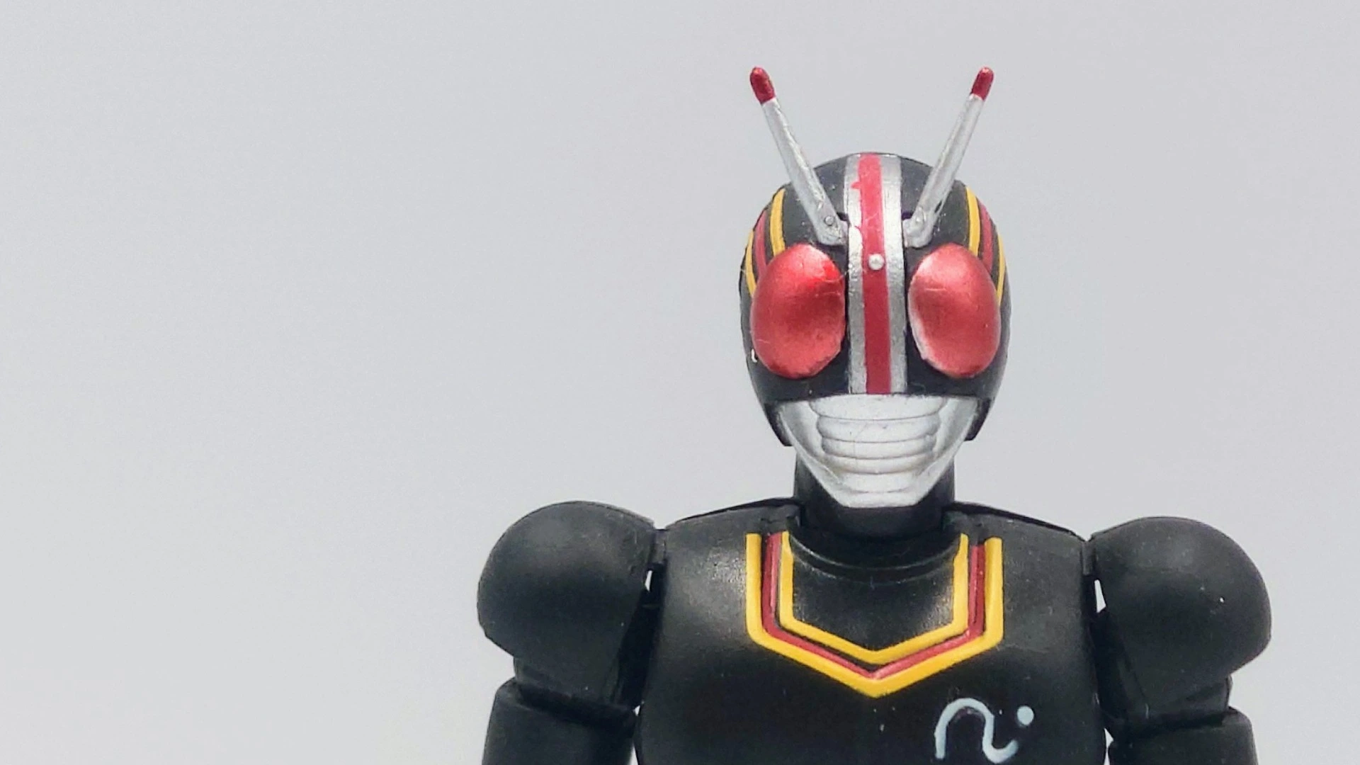 掌動-XX 仮面ライダー ブラック】フィギュアレビュー! 昭和ライダーを