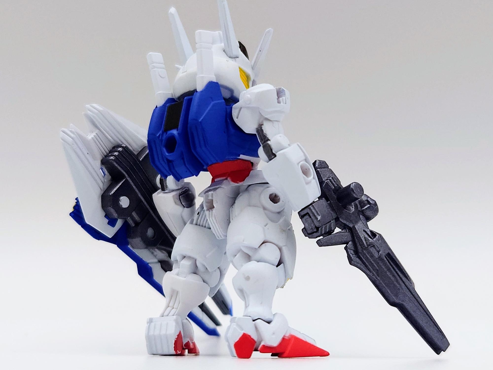 ガンダムコンバージ 改造用に コンバージおよび他ガンダム食玩の武器