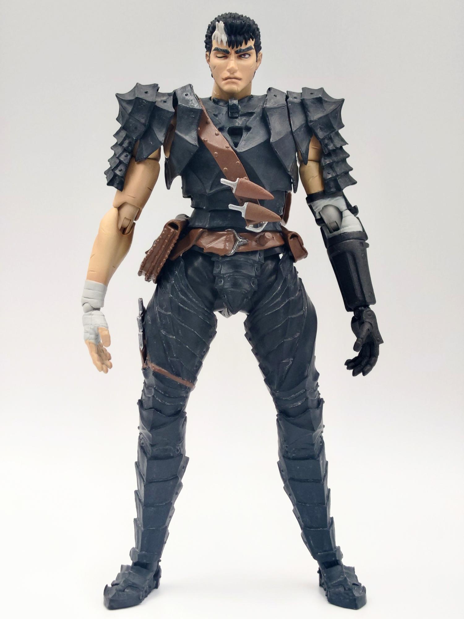 フィギュアーツ ガッツ】ダークファンタジーの金字塔 フィギュアーツ ガッツ】ダークファンタジーの金字塔