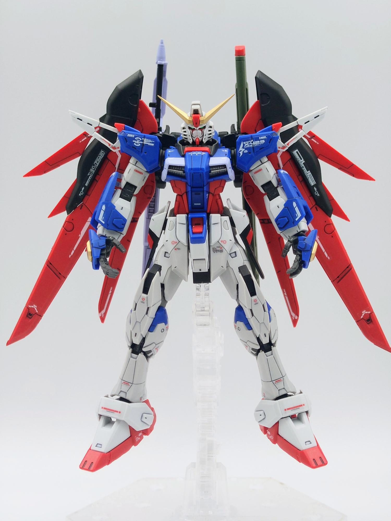 RG 機動戦士ガンダムSEED DESTINY デスティニーガンダム チタニウム