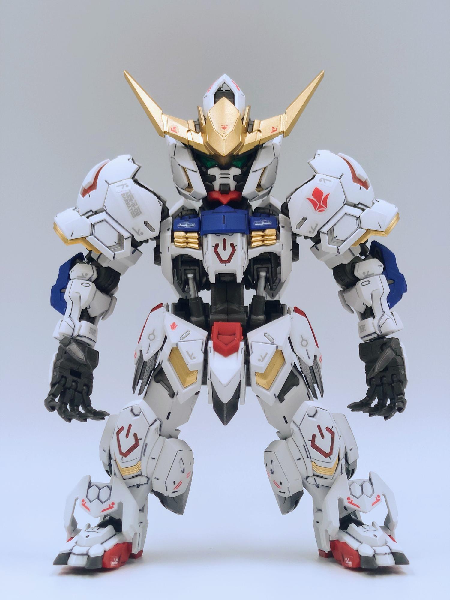 SDのフォルムにMGの技術【MGSDガンダムバルバトス】発売 SDのフォルムにMGの技術【MGSDガンダムバルバトス】発売
