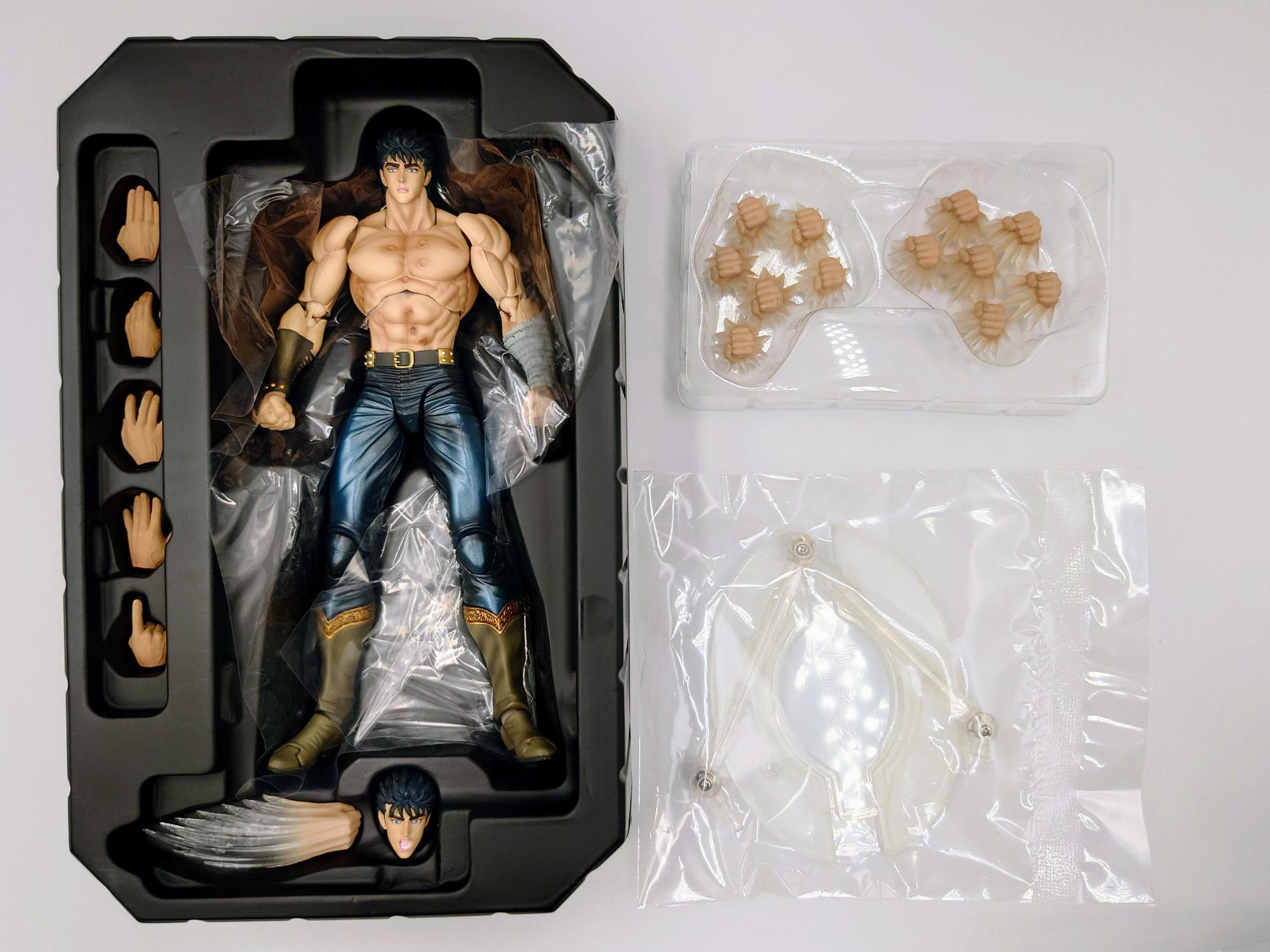 北斗の拳』最新フィギュア【超像可動 ケンシロウ 無想転生Ver 北斗の拳』最新フィギュア【超像可動 ケンシロウ 無想転生Ver