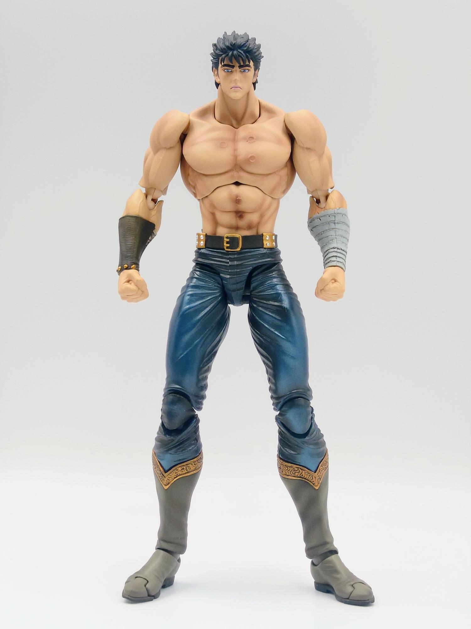 北斗の拳』最新フィギュア【超像可動 ケンシロウ 無想転生Ver