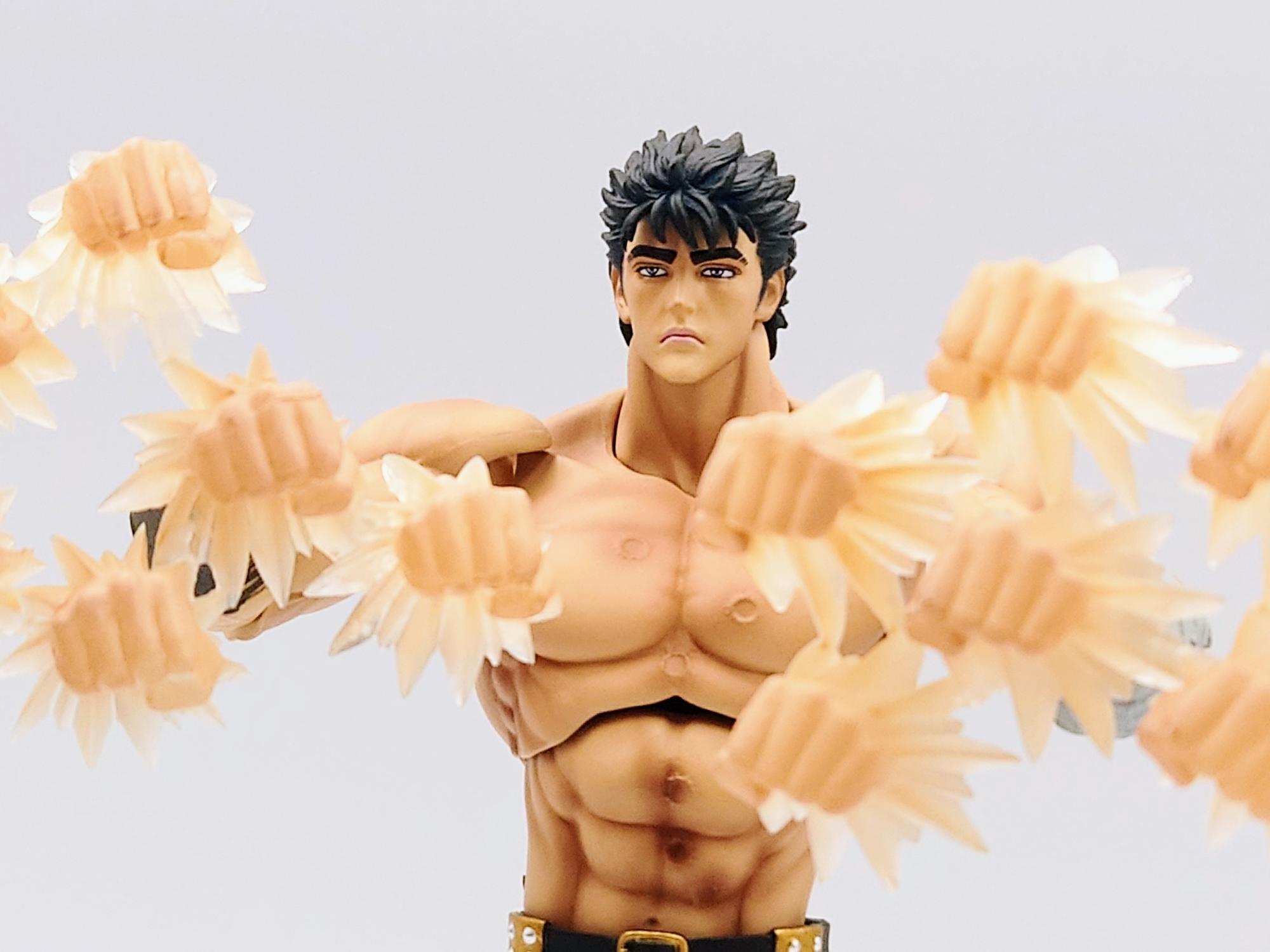 北斗の拳』最新フィギュア【超像可動 ケンシロウ 無想転生Ver