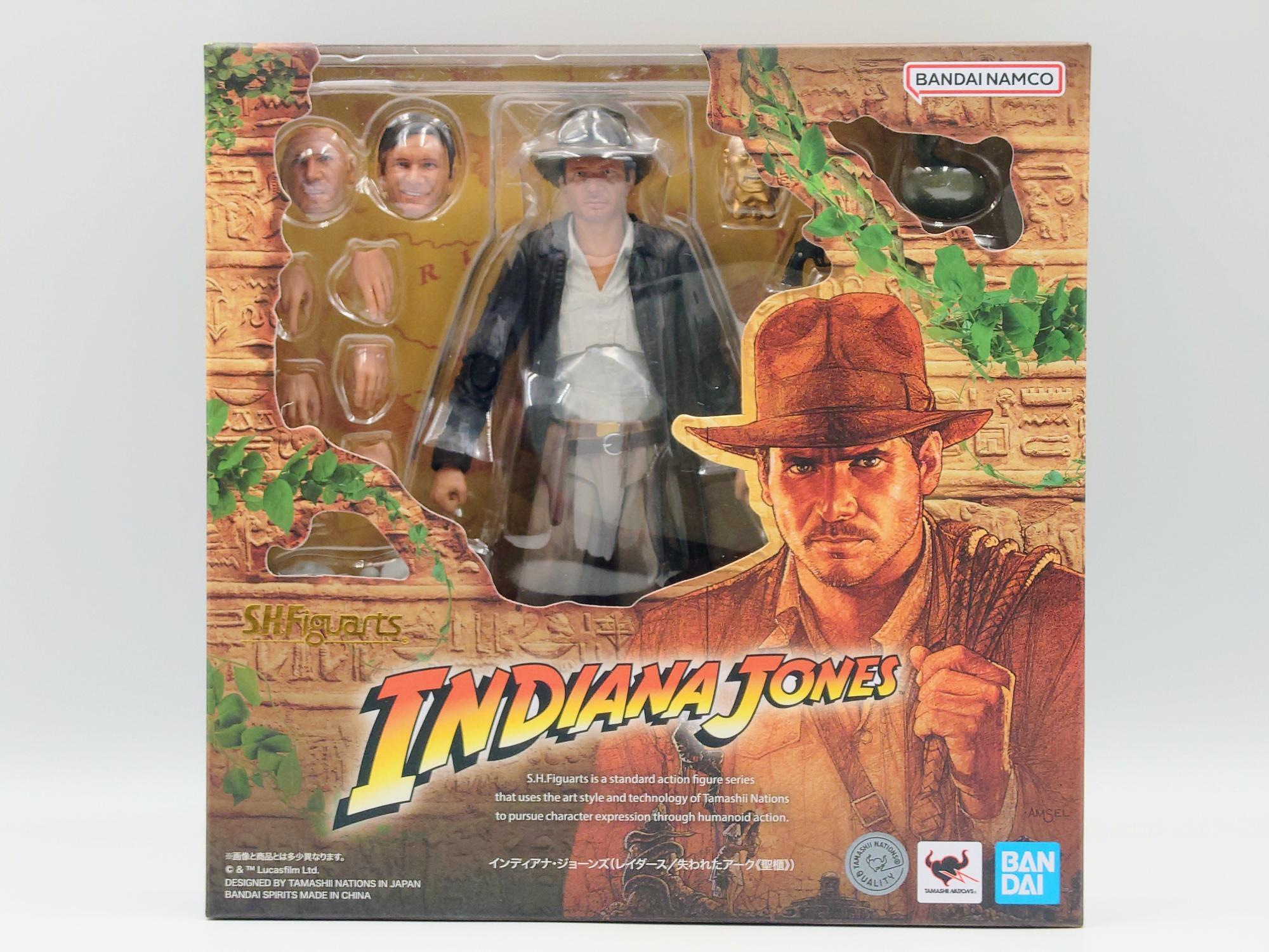 ハリソン・フォードの最新可動フィギュア【フィギュアーツ ハリソン・フォードの最新可動フィギュア【フィギュアーツ