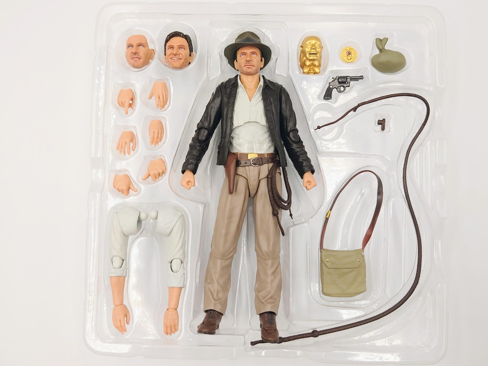 ハリソン・フォードの最新可動フィギュア【フィギュアーツ ハリソン・フォードの最新可動フィギュア【フィギュアーツ