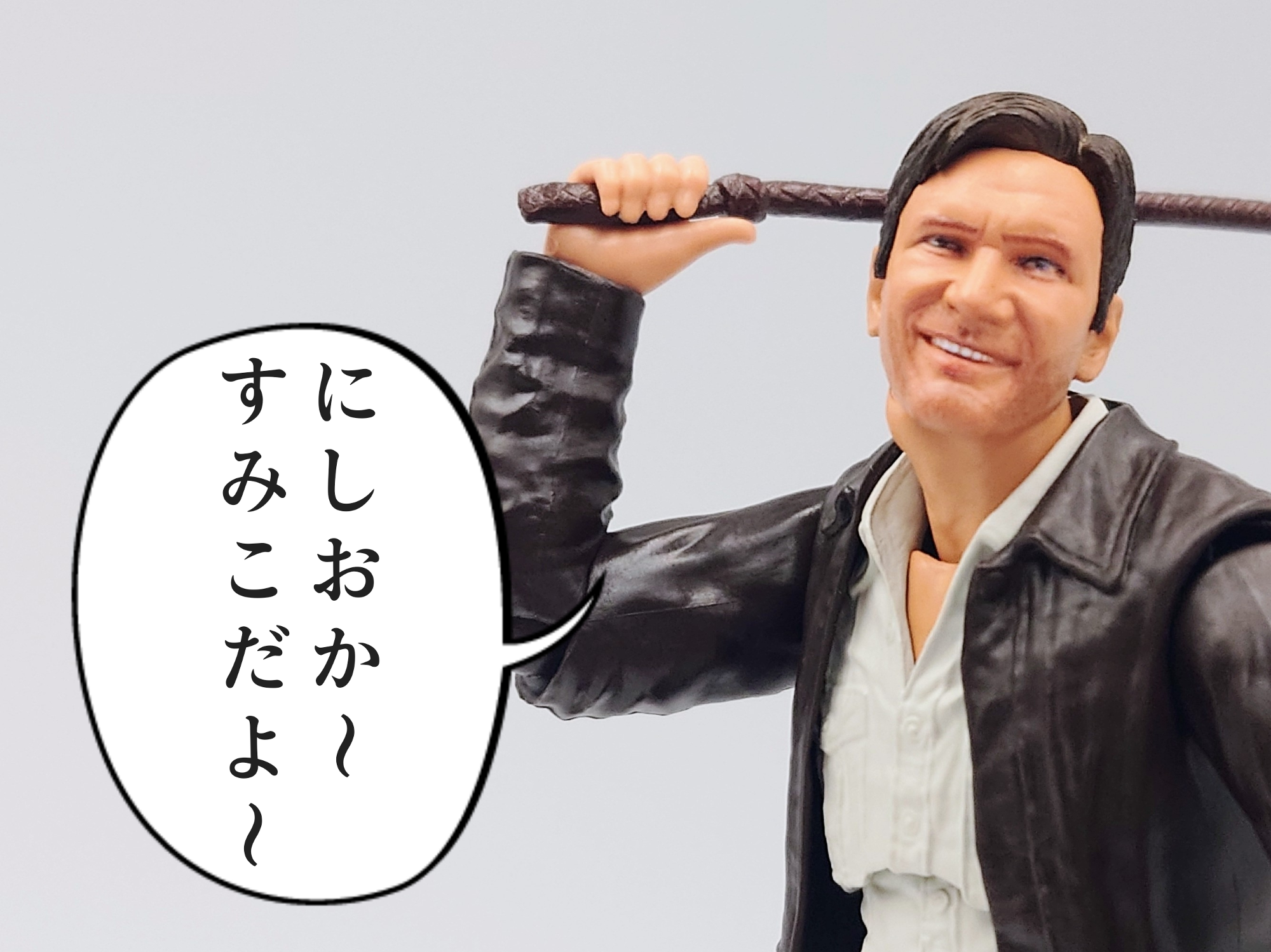 カスタマイズド ハリソンフォード 12インチフィギュア カスタマイズド