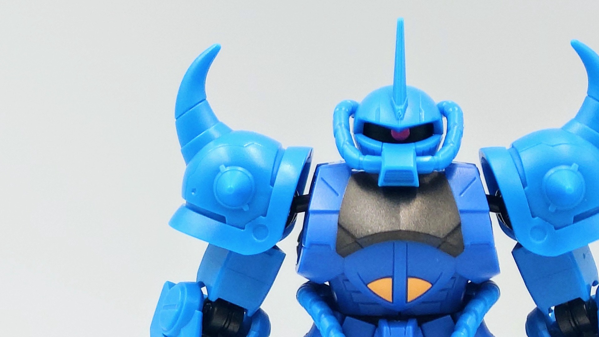 食玩「ガンダム Gフレーム」にグフが登場！もはや小型のガンプラです