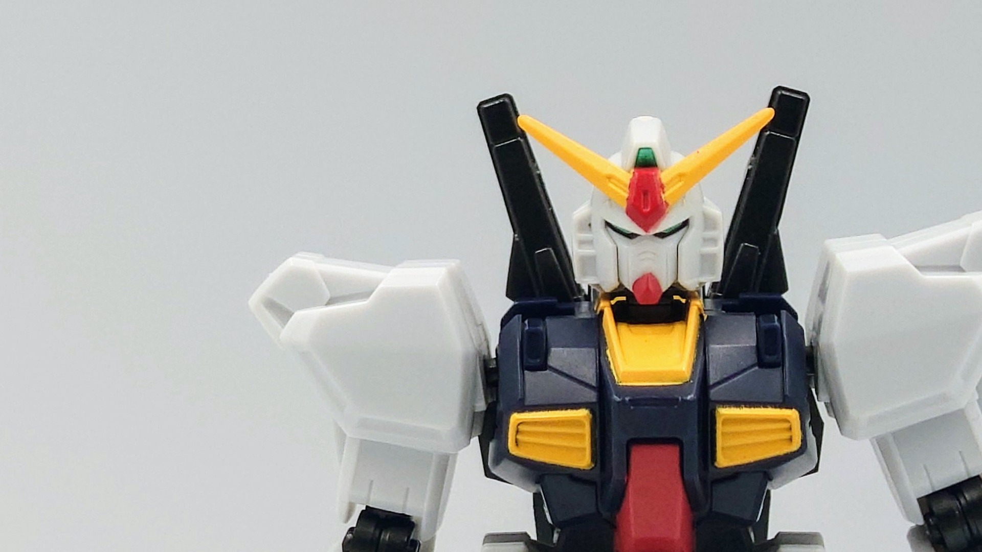 食玩「ガンダム Gフレーム」にガンダムMk-2が登場！もはや小型の