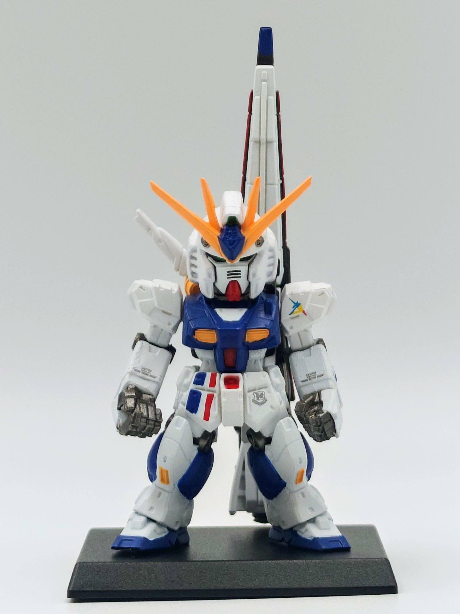 福岡νガンダムがコンバージ化！【ガンダムコンバージ RX-93ff ν