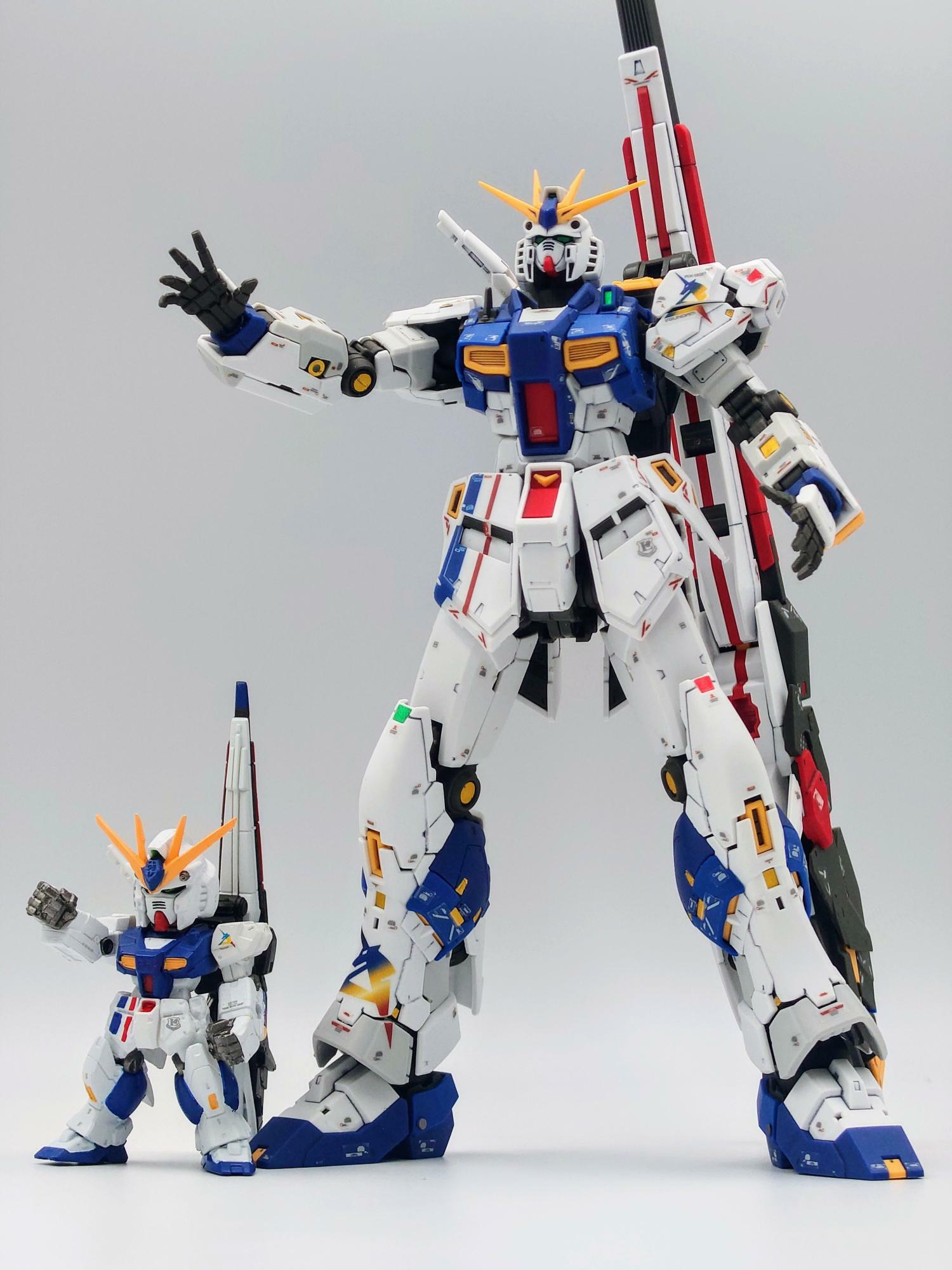 福岡νガンダムがコンバージ化！【ガンダムコンバージ RX-93ff ν