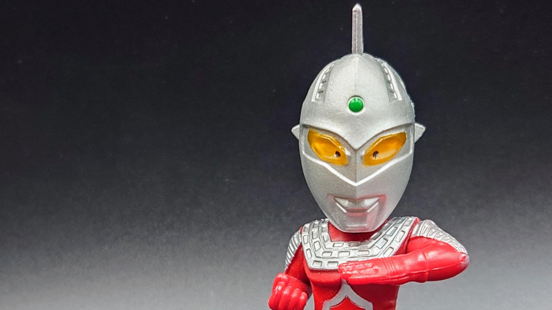 【新品未開封】CONVERGE MOTION ウルトラマン 08 ウルトラセブン コンバージモーション ウルトラマン8】食玩フィギュアレビュー