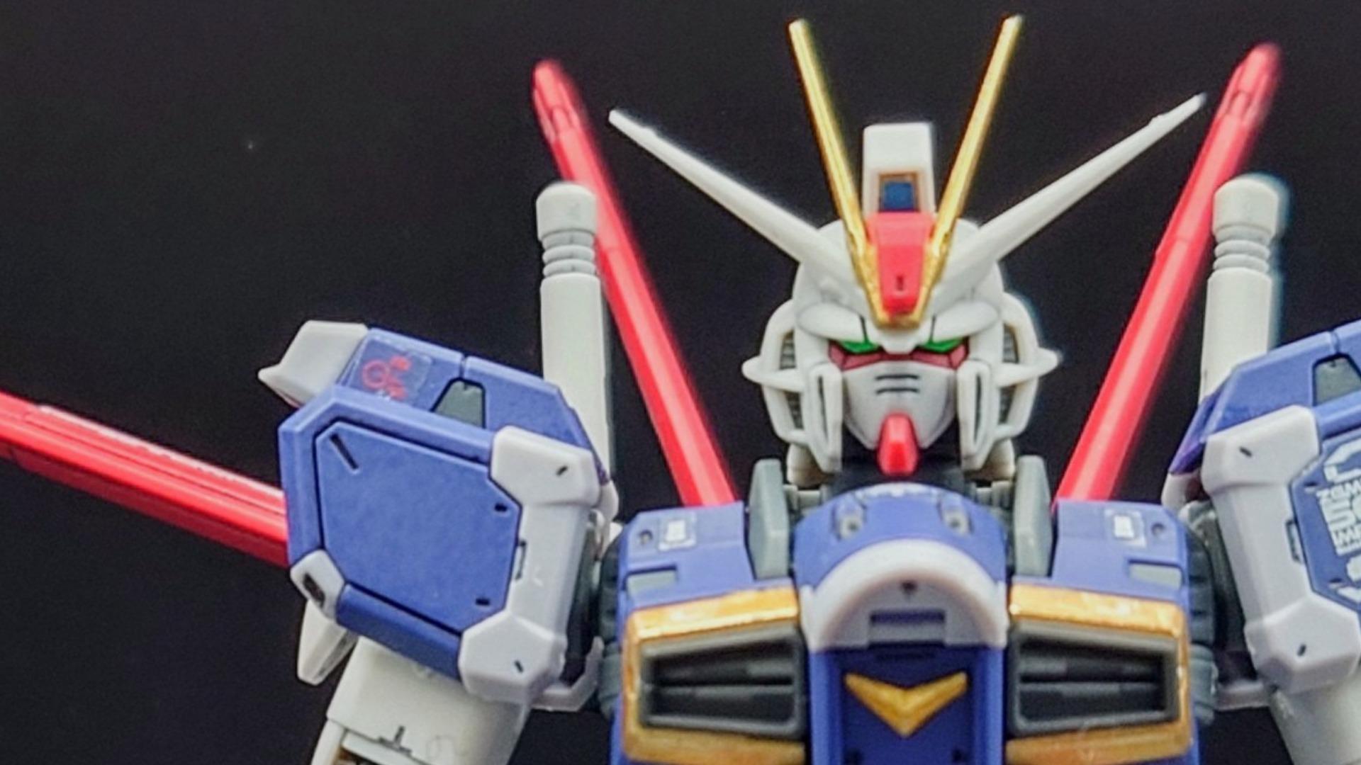 RG フォースインパルスガンダム 全塗装 模型/プラモデル
