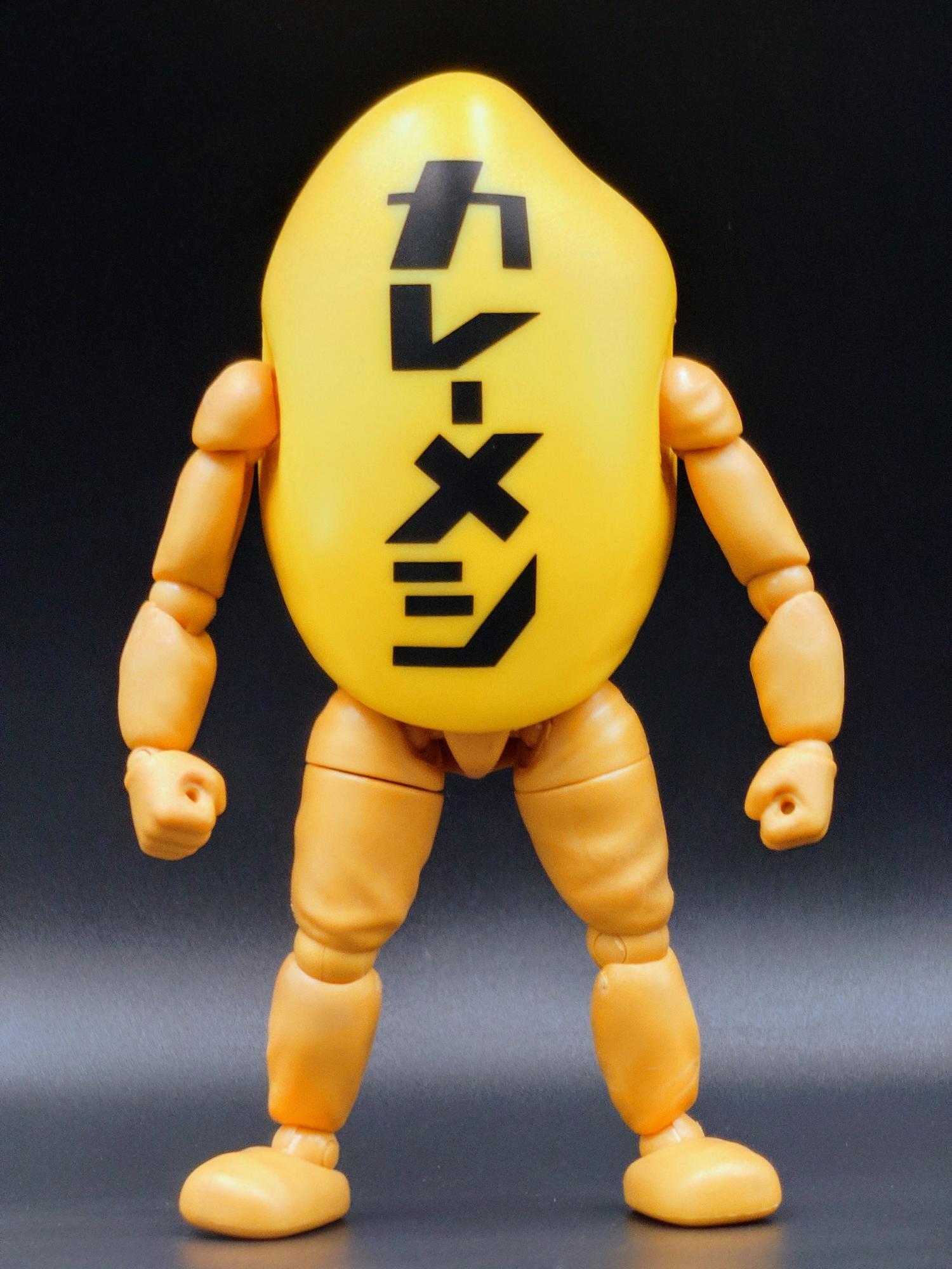 リボルテック カレーメシくん】フィギュアレビュー♪また リボルテック カレーメシくん】フィギュアレビュー♪また