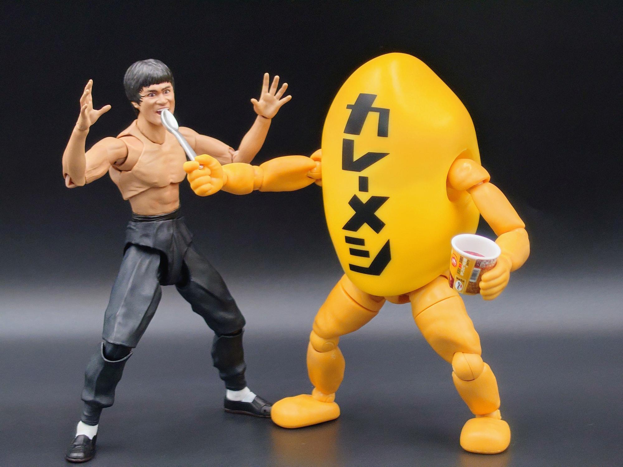 リボルテック カレーメシくん】フィギュアレビュー♪また リボルテック カレーメシくん】フィギュアレビュー♪また