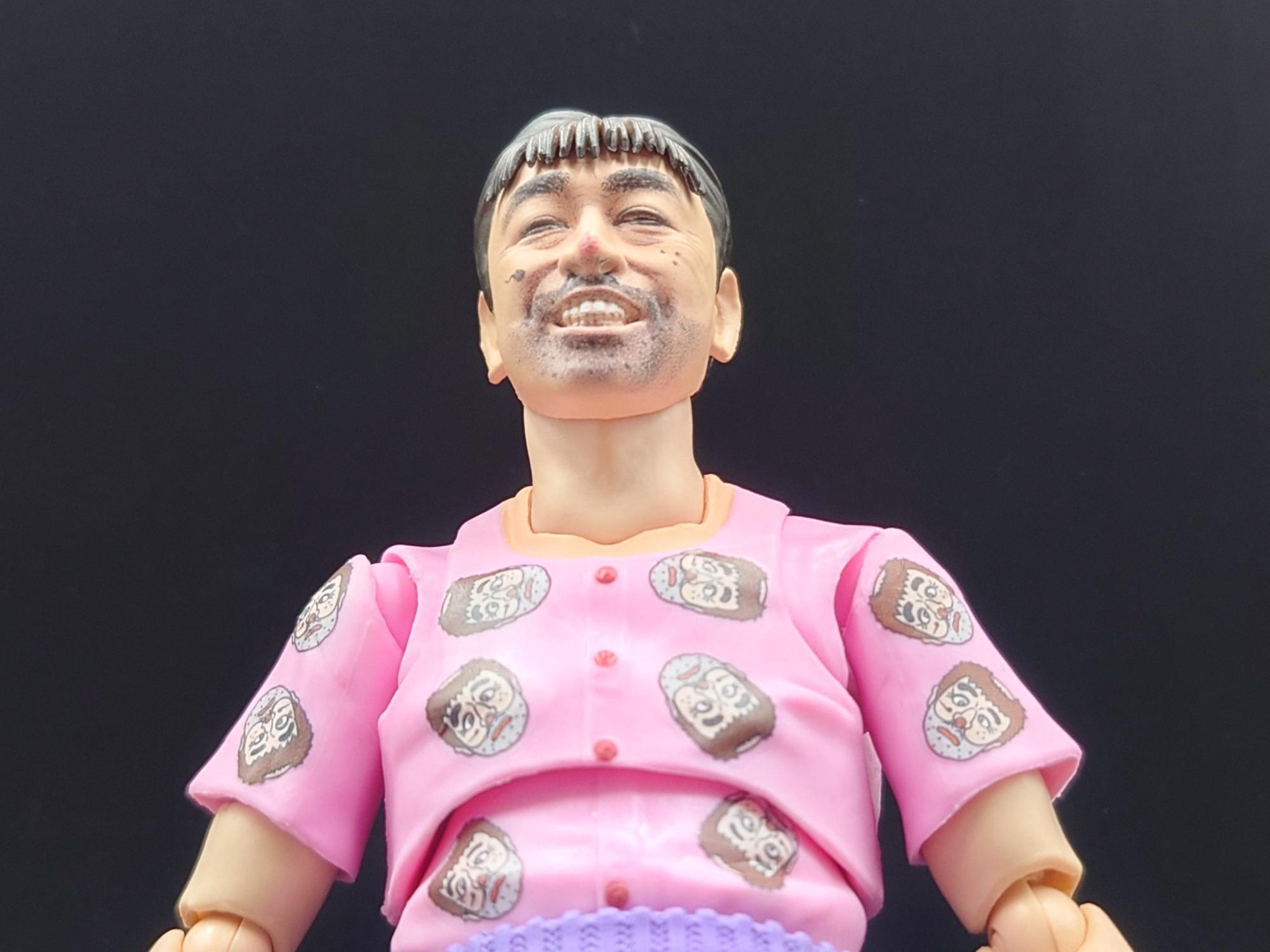 フィギュアーツ 志村けんの変なおじさん】レビュー♪バンダイの フィギュアーツ 志村けんの変なおじさん】レビュー♪バンダイの