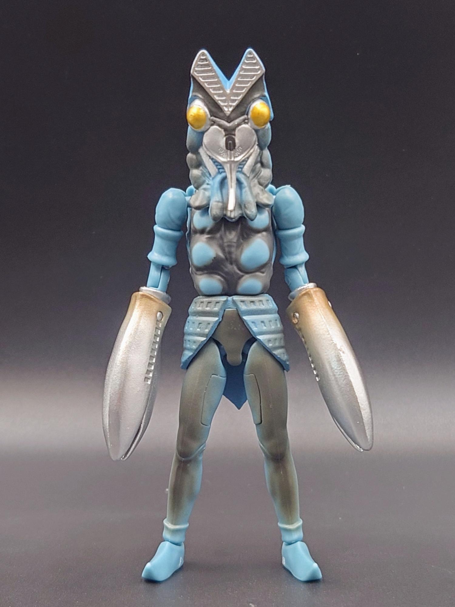 【美品】ウルトラ怪獣　宇宙忍者　バルタン星人二代目　フィギュア　ソフビ ウルトラ怪獣シリーズ EX 「 宇宙忍者バルタン星人(二代目) 」〈 新品