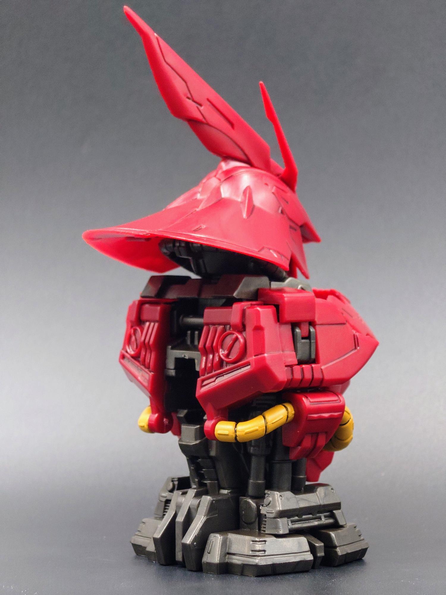 機動戦士ガンダム MSメカニカルバスト サザビー】カプセルトイ 機動戦士ガンダム MSメカニカルバスト サザビー】カプセルトイ