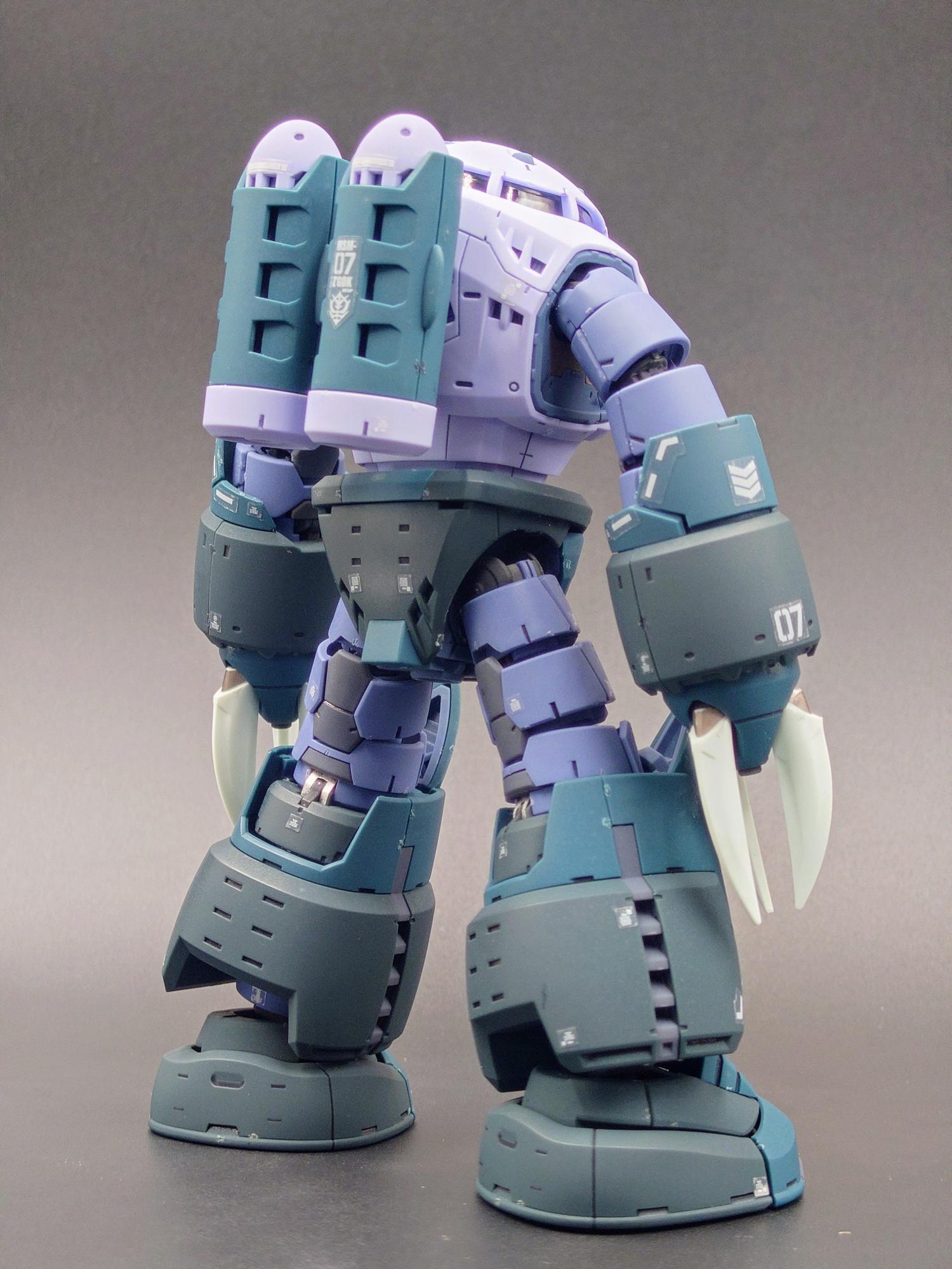 ガンダムファンみんな大好きなズゴックが再販【RG 量産型 ガンダムファンみんな大好きなズゴックが再販【RG 量産型