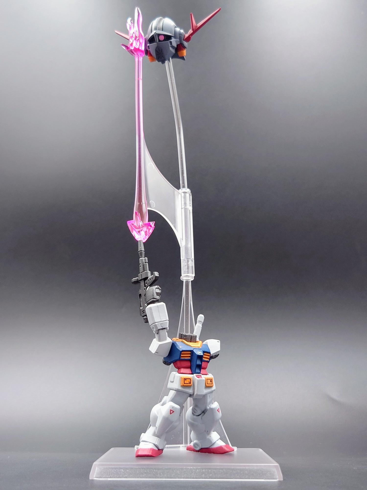 ガンダム コンバージ コア ラストシューティング「メタリック」海外