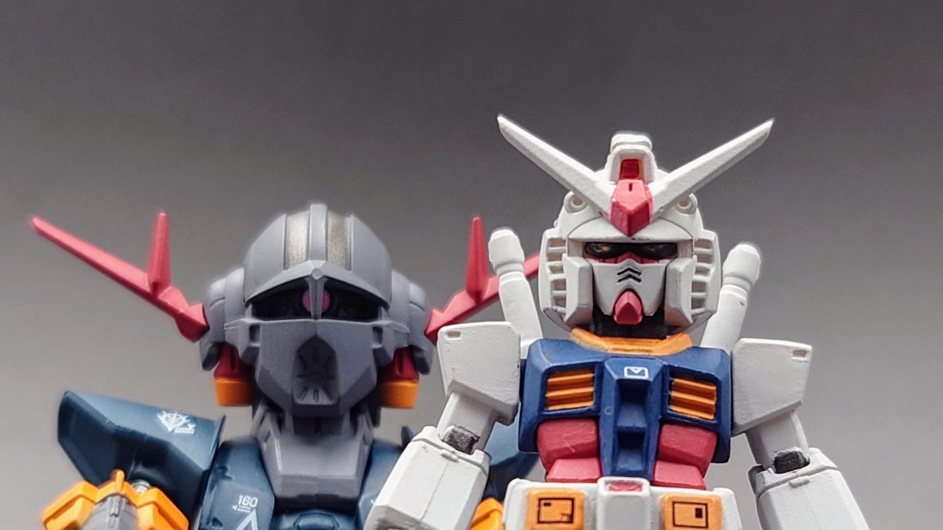 ガンダムコンバージ 機動戦士ガンダム ラストシューティングセット 最終決戦を再現!【コンバージ コア 機動戦士ガンダム ラスト
