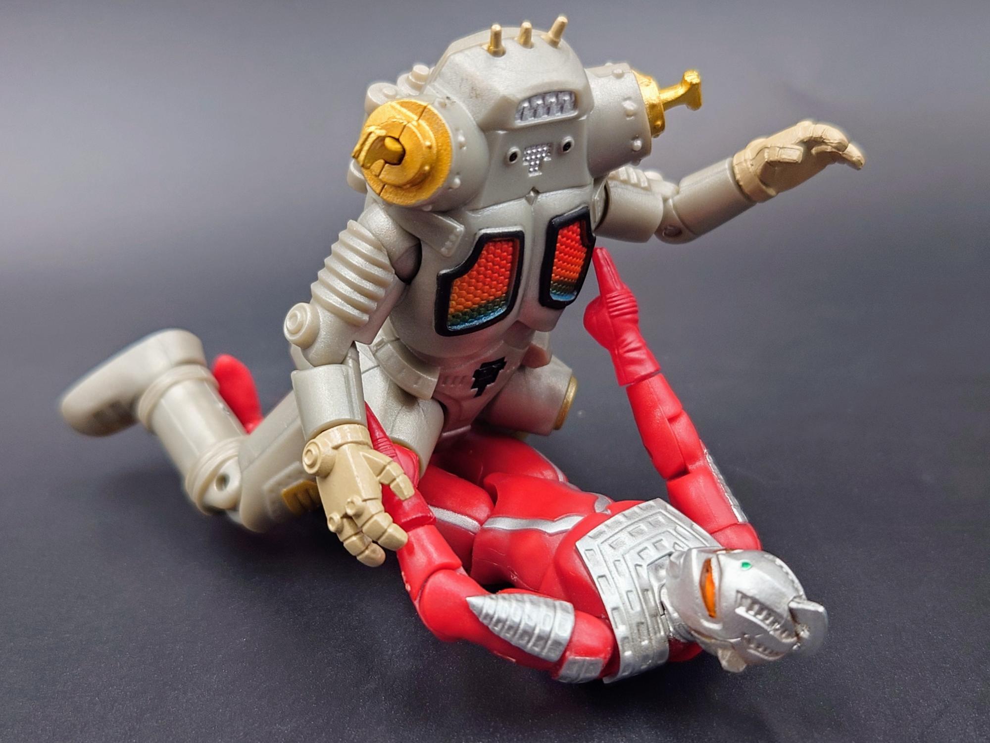 新商品【超動αウルトラ怪獣2 キングジョー】食玩レビュー♪待望 新商品【超動αウルトラ怪獣2 キングジョー】食玩レビュー♪待望