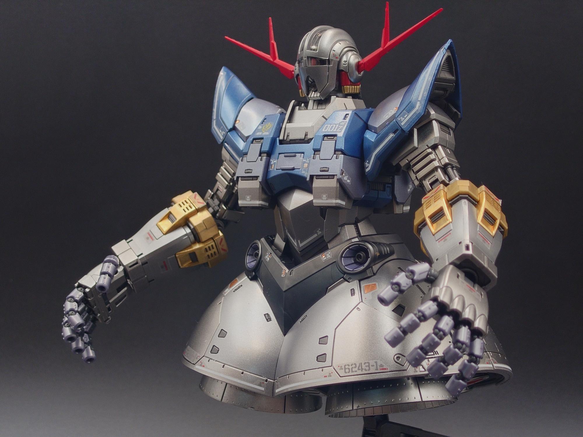 何このメタリック感!?ガンダムベース限定【RGジオング 何このメタリック感!?ガンダムベース限定【RGジオング