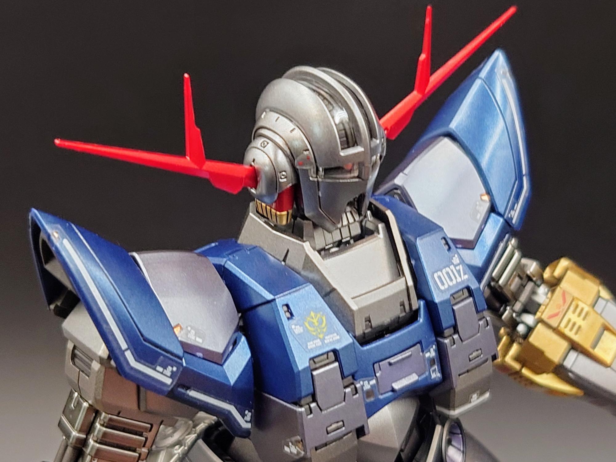 何このメタリック感!?ガンダムベース限定【RGジオング 何このメタリック感!?ガンダムベース限定【RGジオング