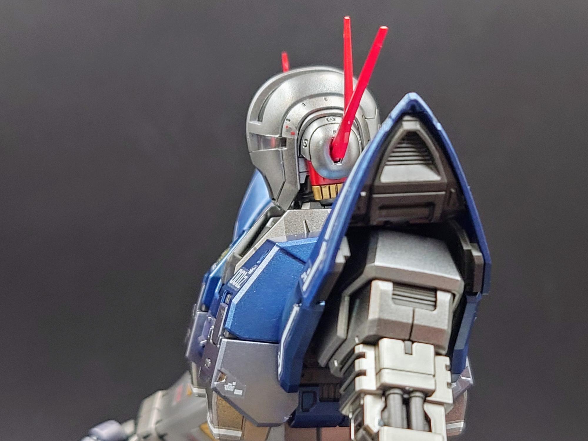 何このメタリック感!?ガンダムベース限定【RGジオング 何このメタリック感!?ガンダムベース限定【RGジオング