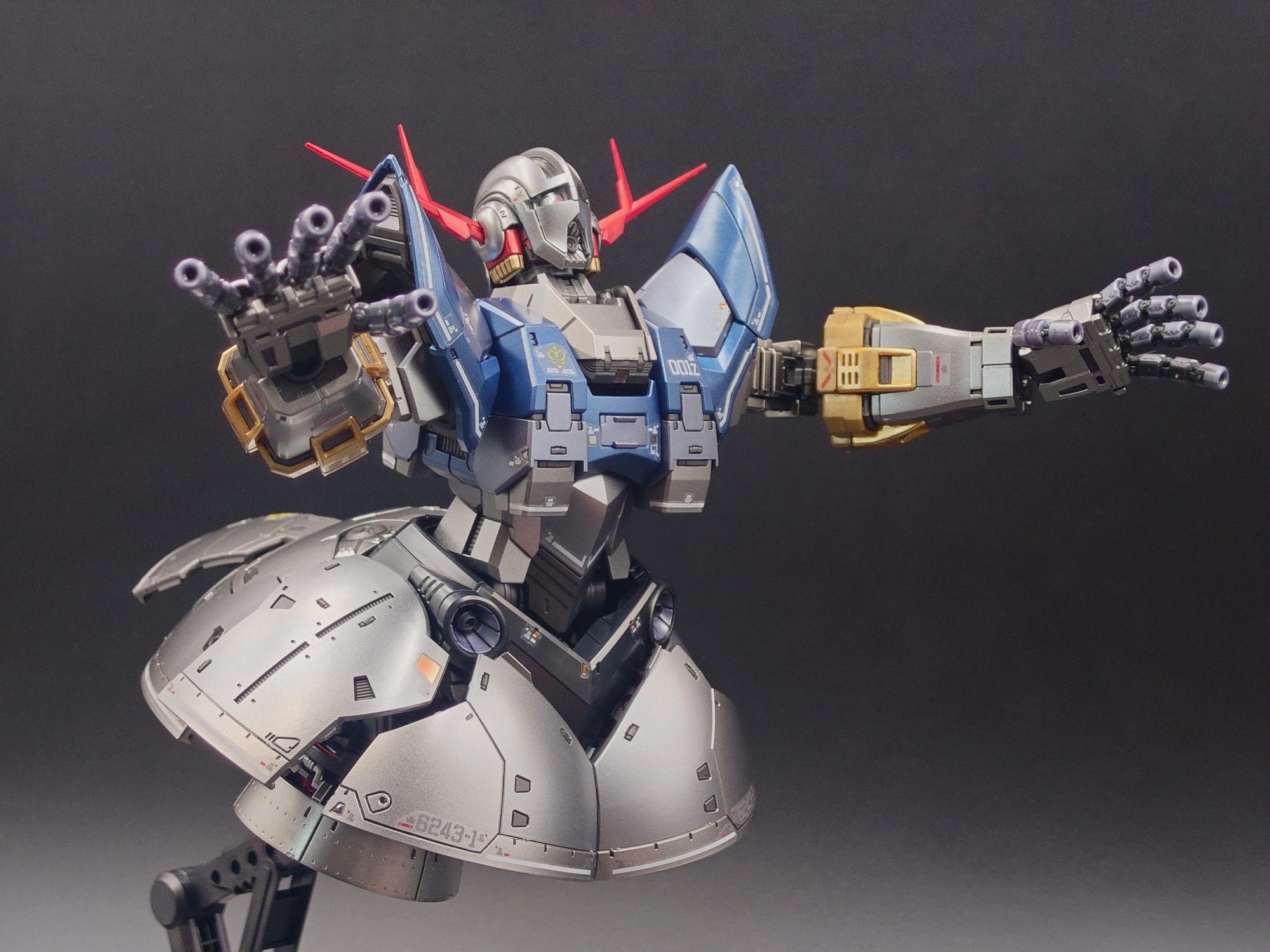 何このメタリック感!?ガンダムベース限定【RGジオング 何このメタリック感!?ガンダムベース限定【RGジオング