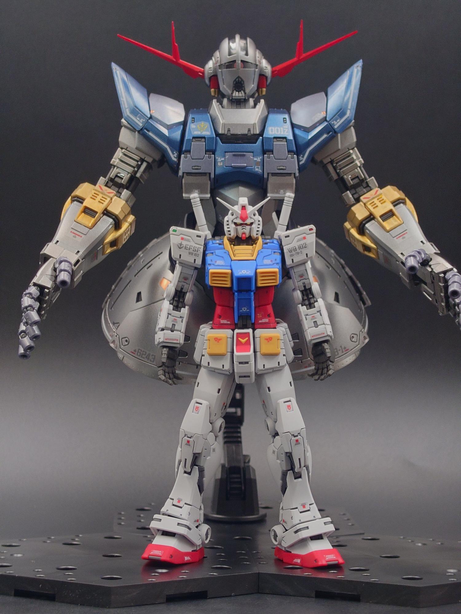 何このメタリック感!?ガンダムベース限定【RGジオング 何このメタリック感!?ガンダムベース限定【RGジオング