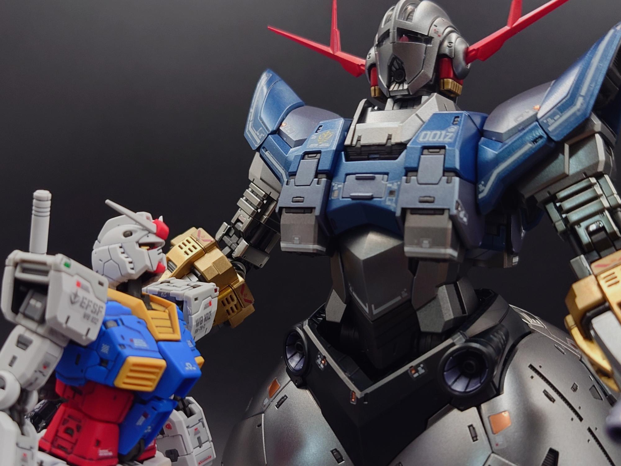 何このメタリック感!?ガンダムベース限定【RGジオング 何このメタリック感!?ガンダムベース限定【RGジオング