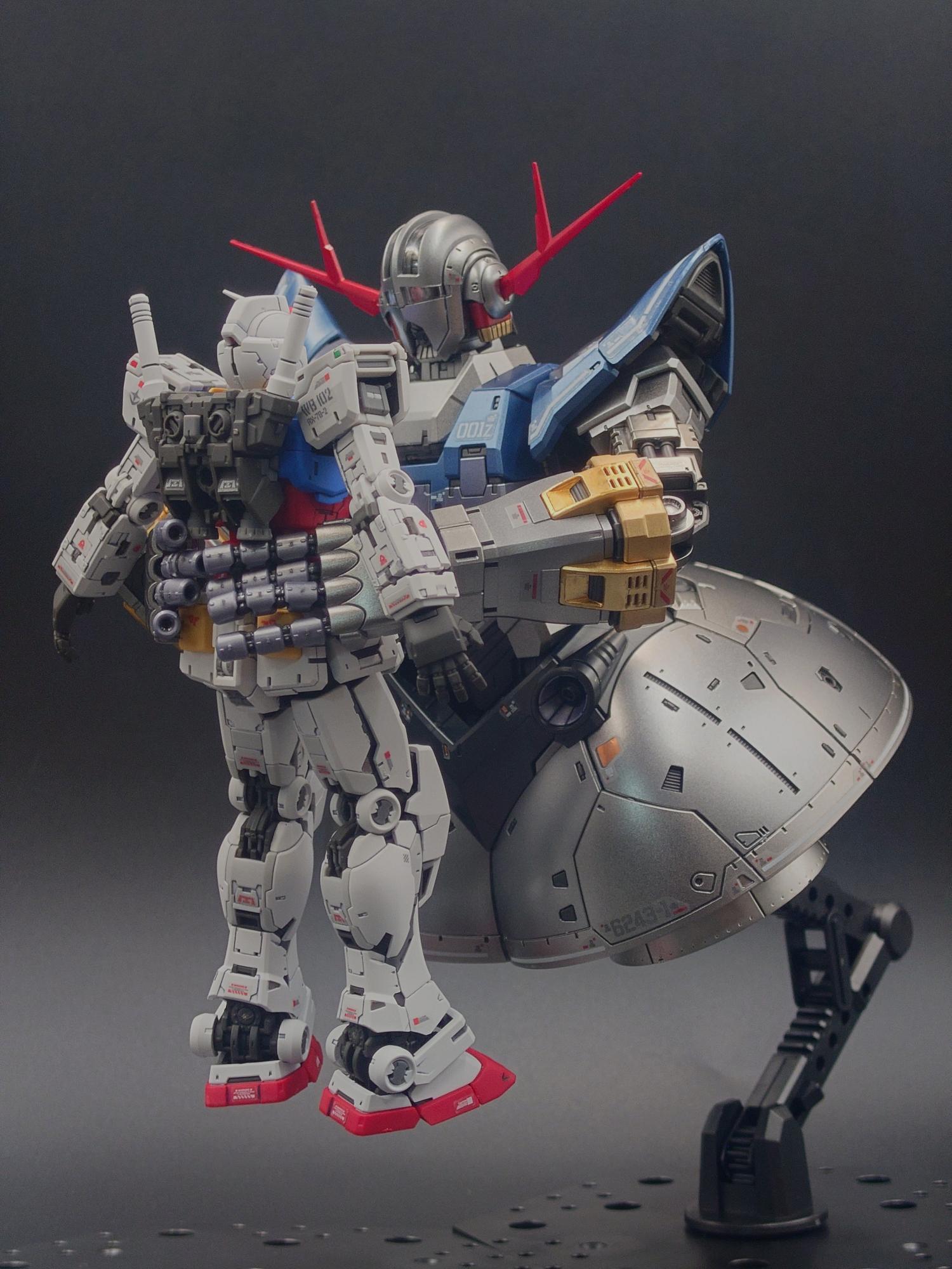 何このメタリック感!?ガンダムベース限定【RGジオング 何このメタリック感!?ガンダムベース限定【RGジオング