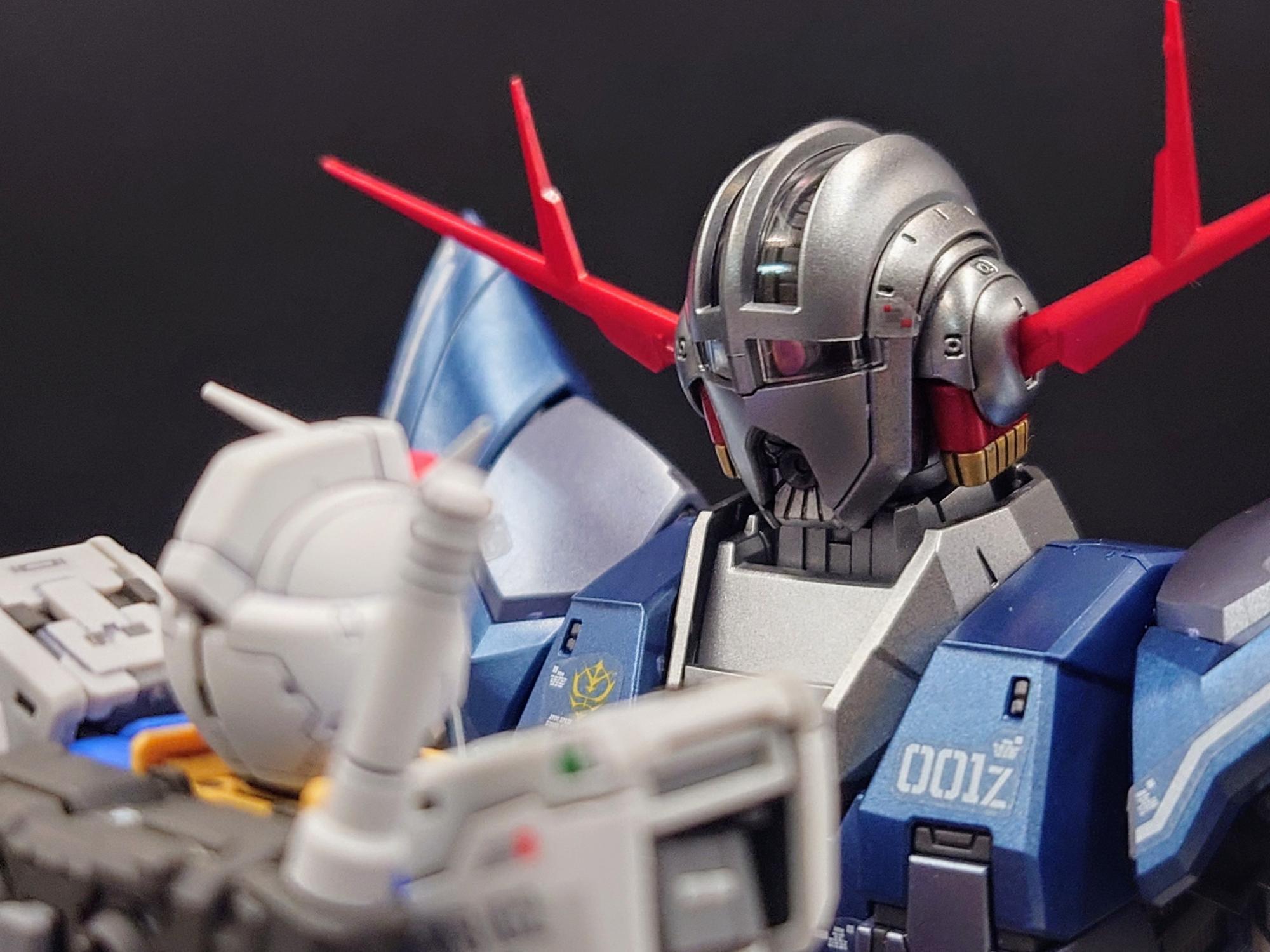 何このメタリック感!?ガンダムベース限定【RGジオング 何このメタリック感!?ガンダムベース限定【RGジオング